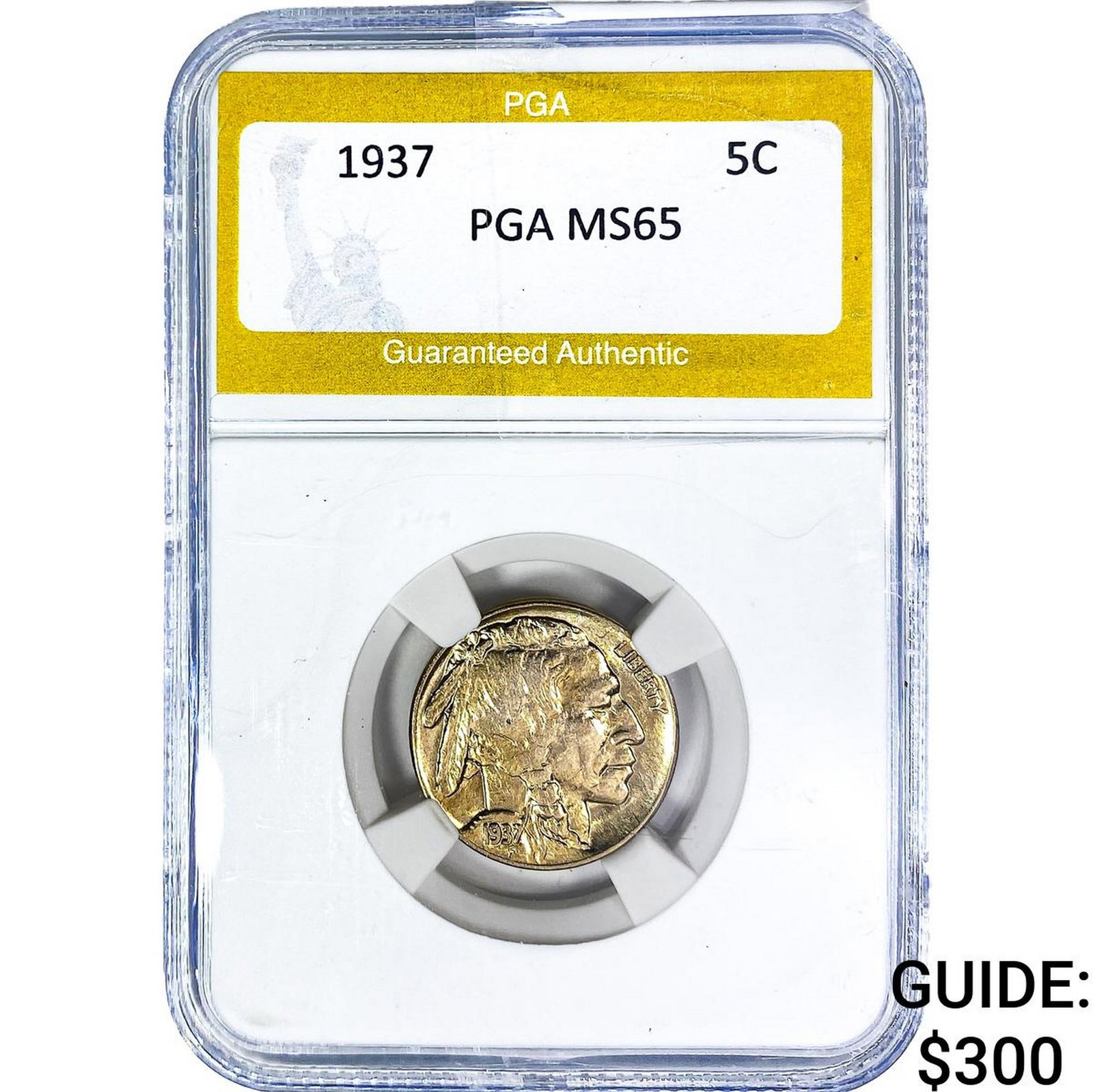 1937 Buffalo Nickel PGA MS65 (1 of 2)