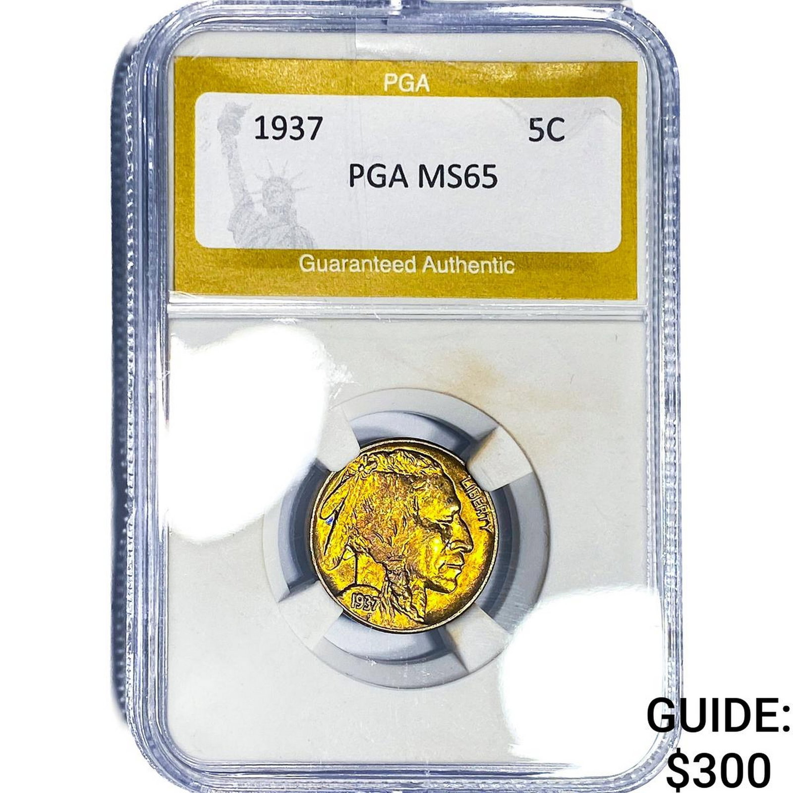1937 Buffalo Nickel PGA MS65 (1 of 2)