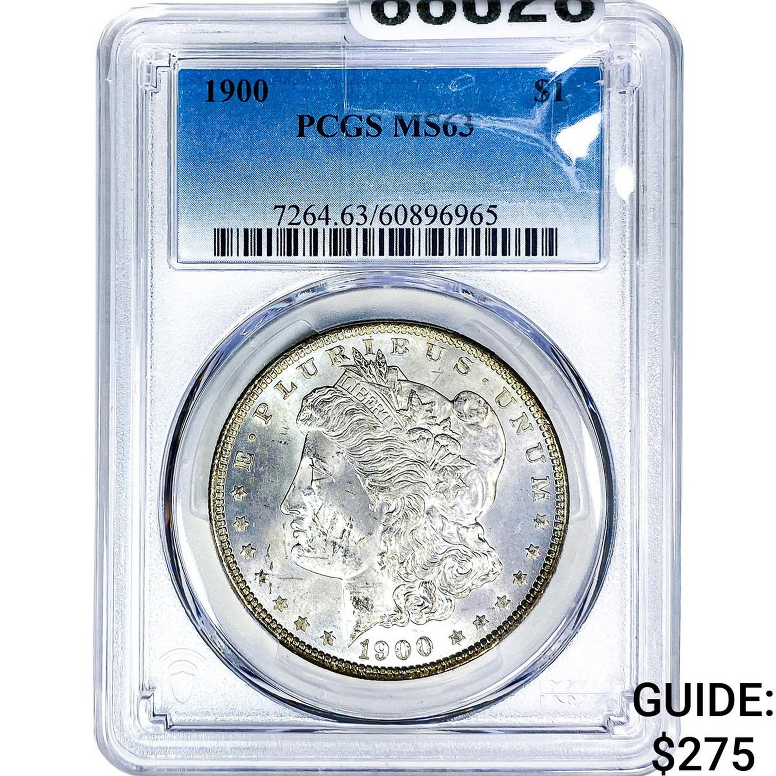 1900 Morgan Silver Dollar PCGS MS63: 1900 Morgan Silver Dollar PCGS MS63