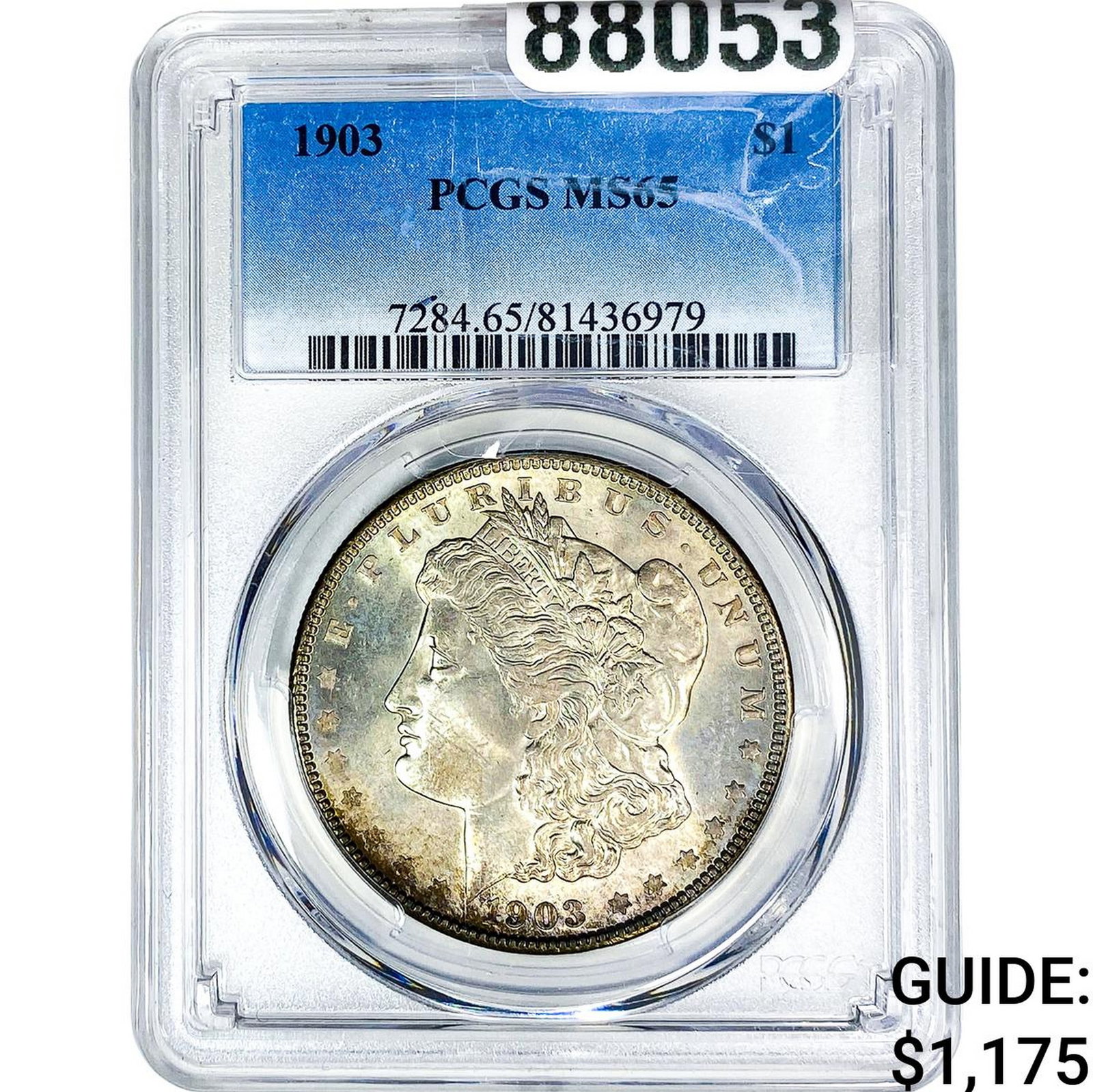 1903 Morgan Silver Dollar PCGS MS65 (1 of 2)
