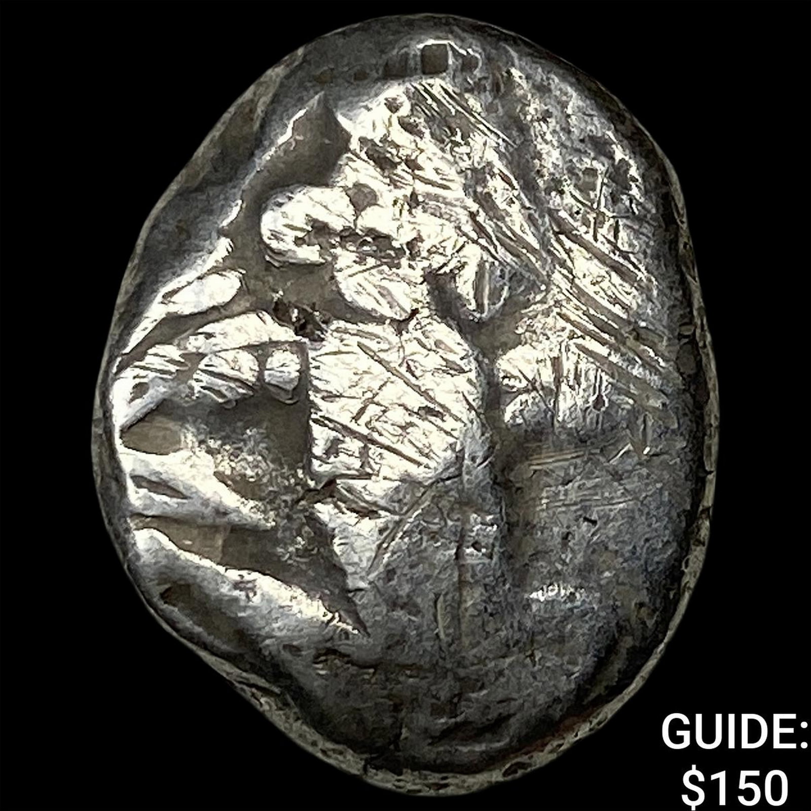 Achaemenid Empire 5th-4th Century BC Silver Siglos NEARLY UNCIRCULATED (1 of 2)