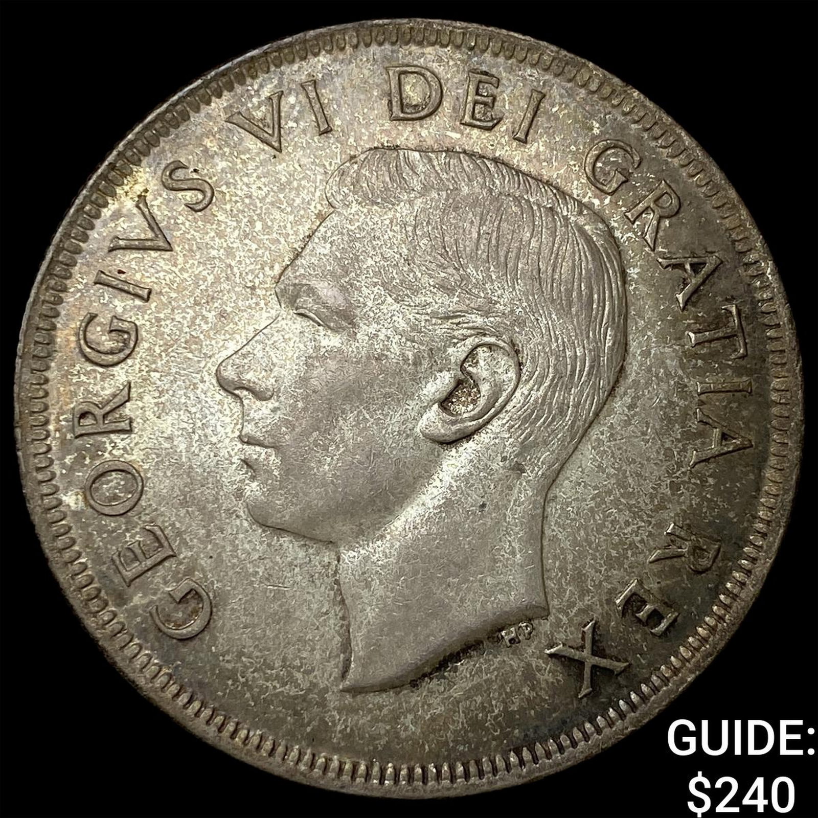 1949 Canada Silver 1 Dollar GEM BU (1 of 2)