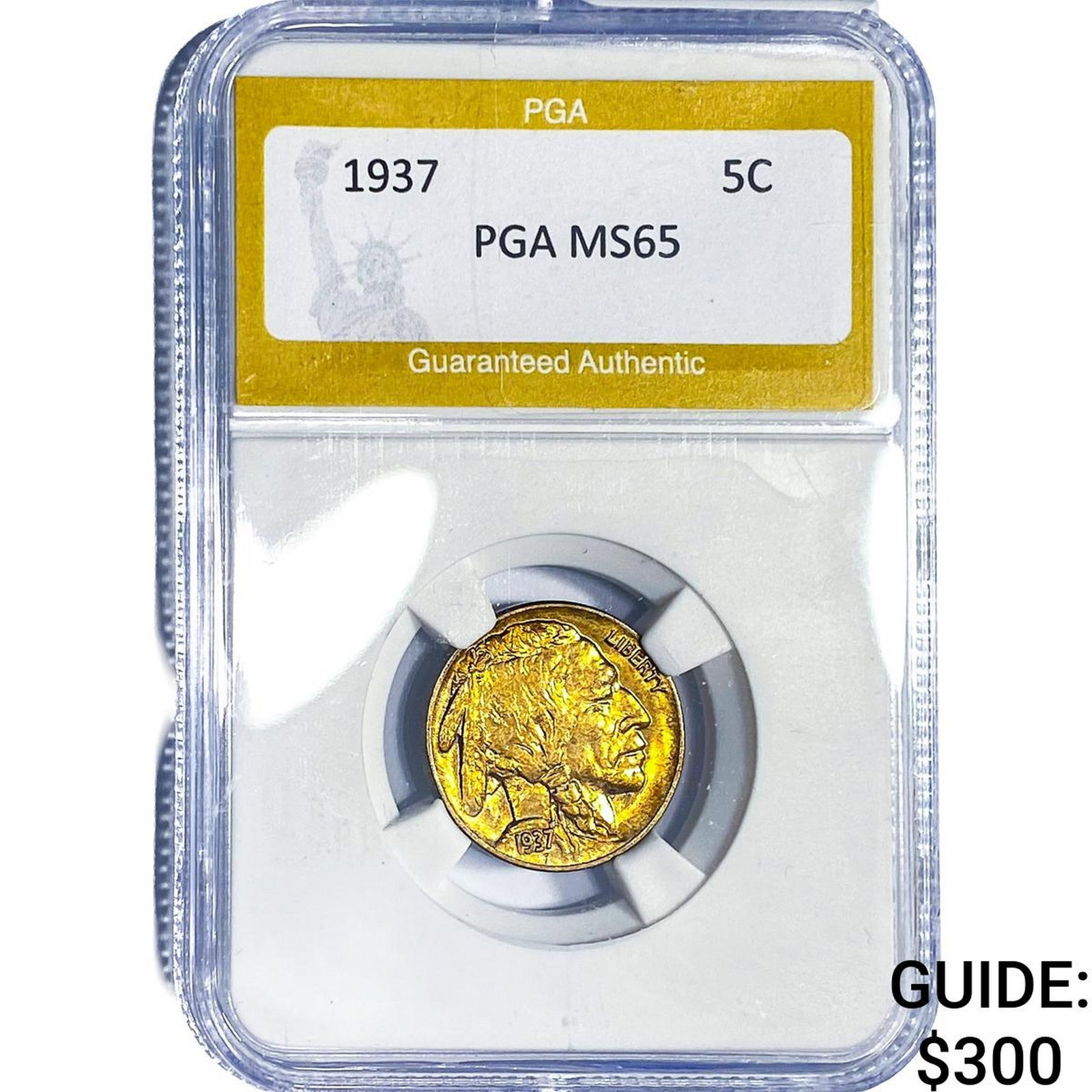 1937 Buffalo Nickel PGA MS65 (1 of 2)