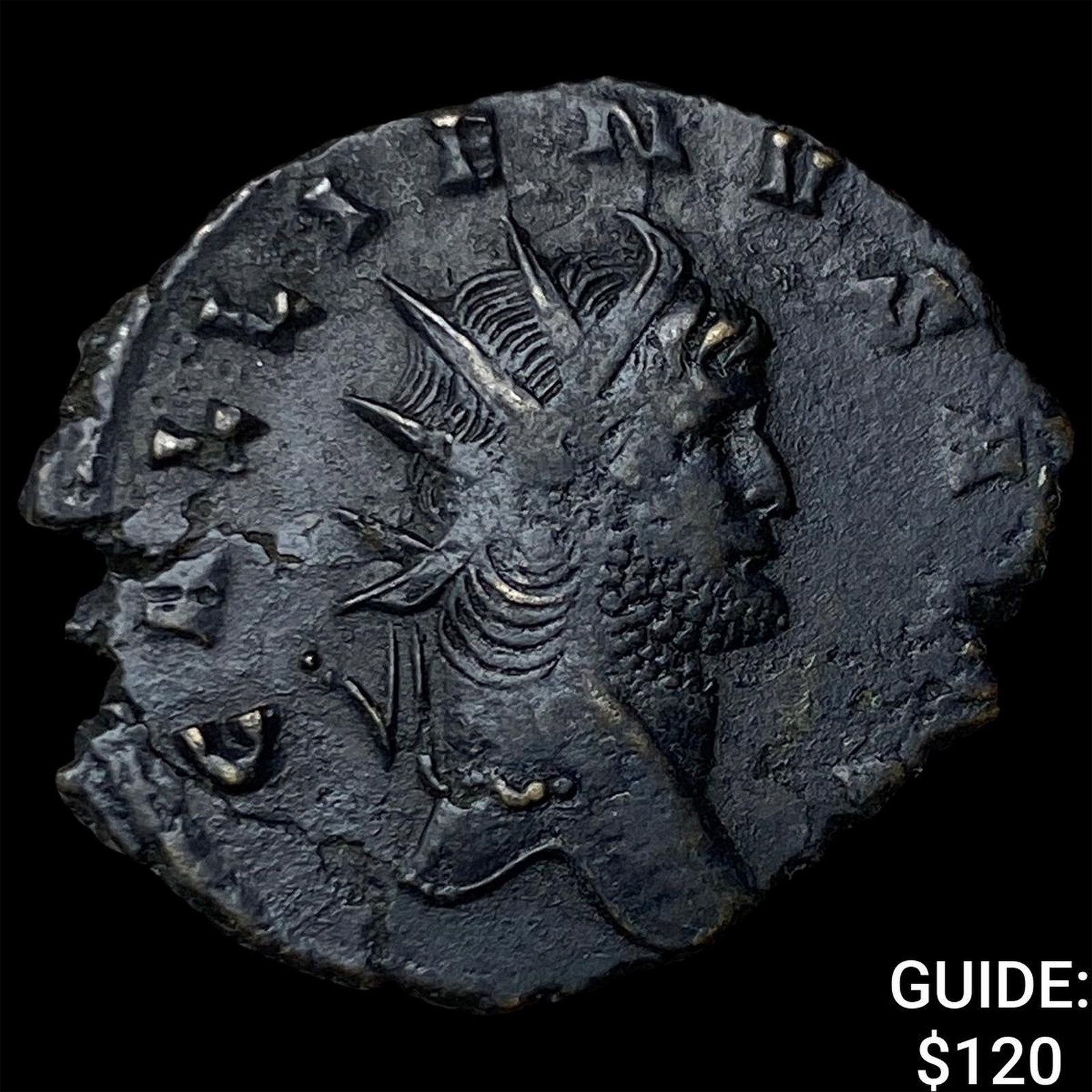 Roman Gallienus 253-268 AD BI Antoninianus (1 of 2)