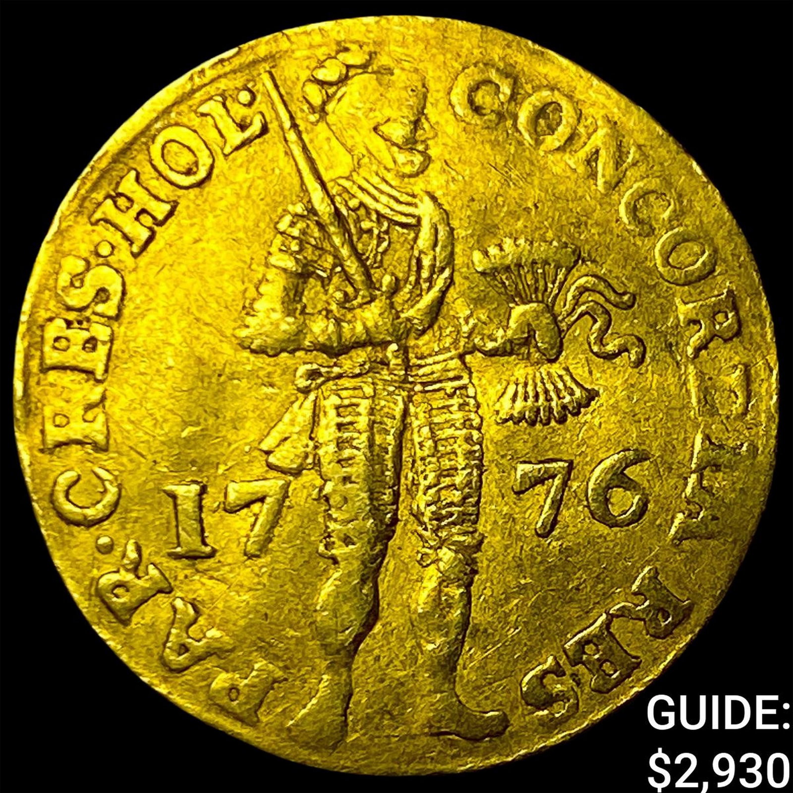 1776 Holland United Netherlands Gold DUcat (1 of 2)