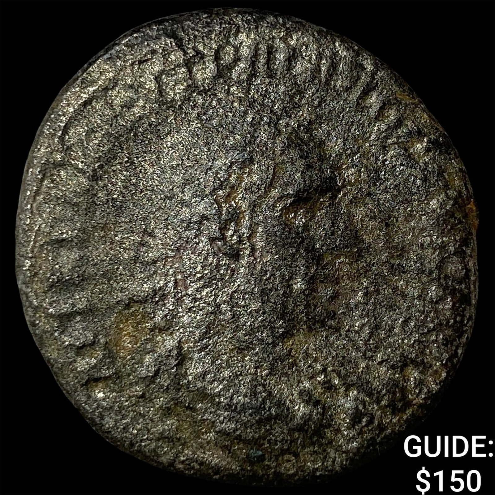 Anitoch Trajan Decius 249-251 AD Bronze AE 26: Anitoch Trajan Decius 249-251 AD Bronze AE 26