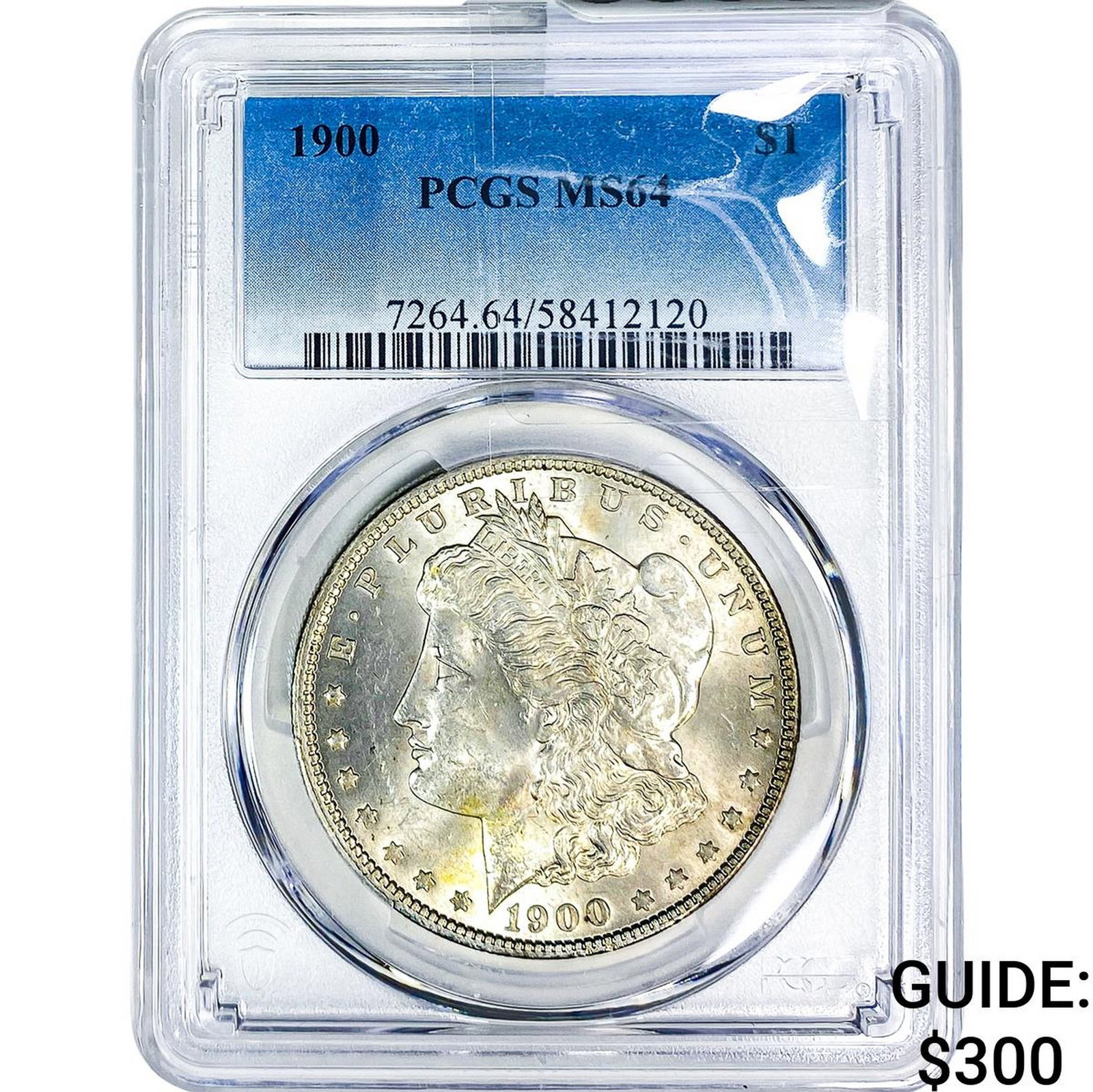 1900 Morgan Silver Dollar PCGS MS64 (1 of 2)