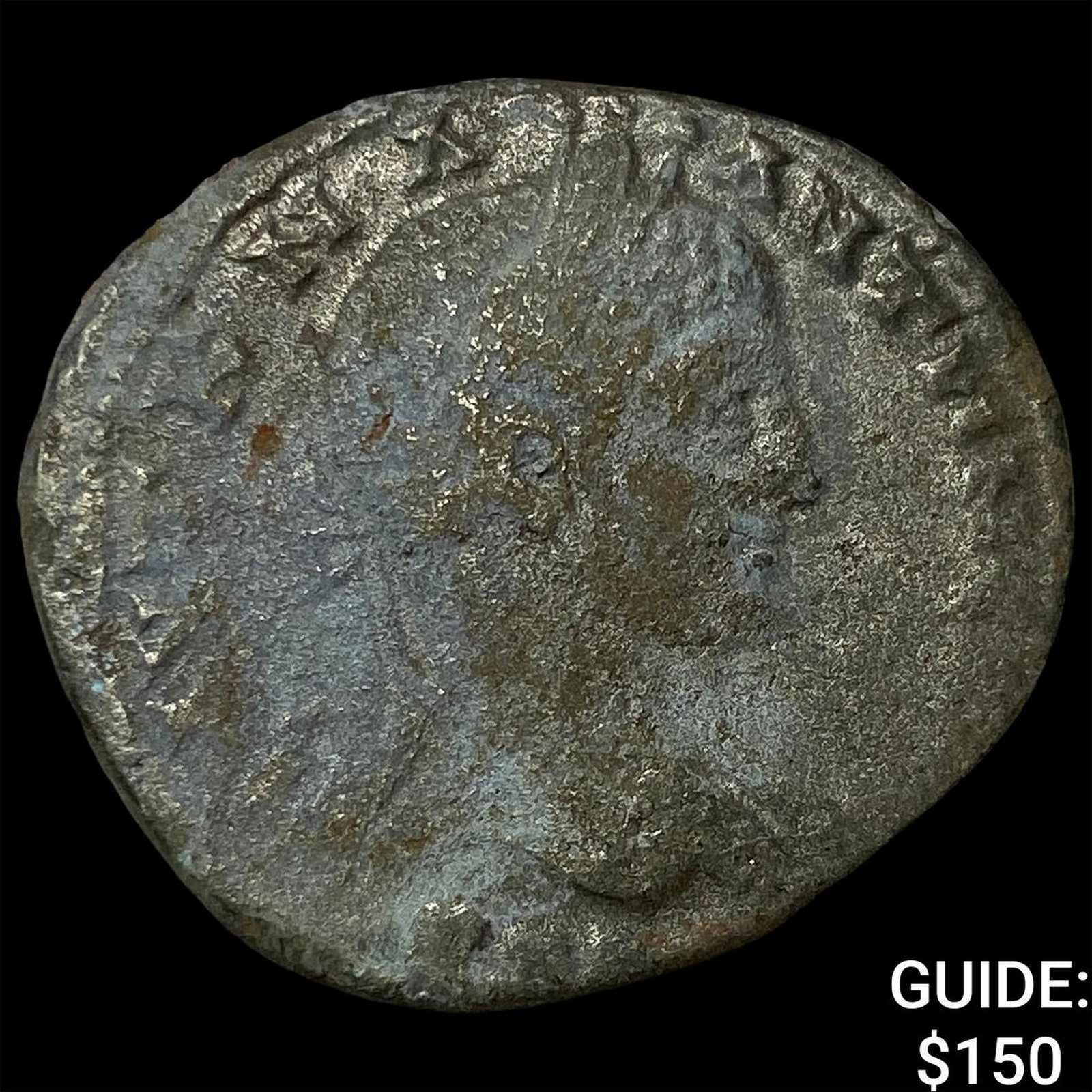 Roman Sept. Severus 193-211 AD Silver Tetradrachm (1 of 2)