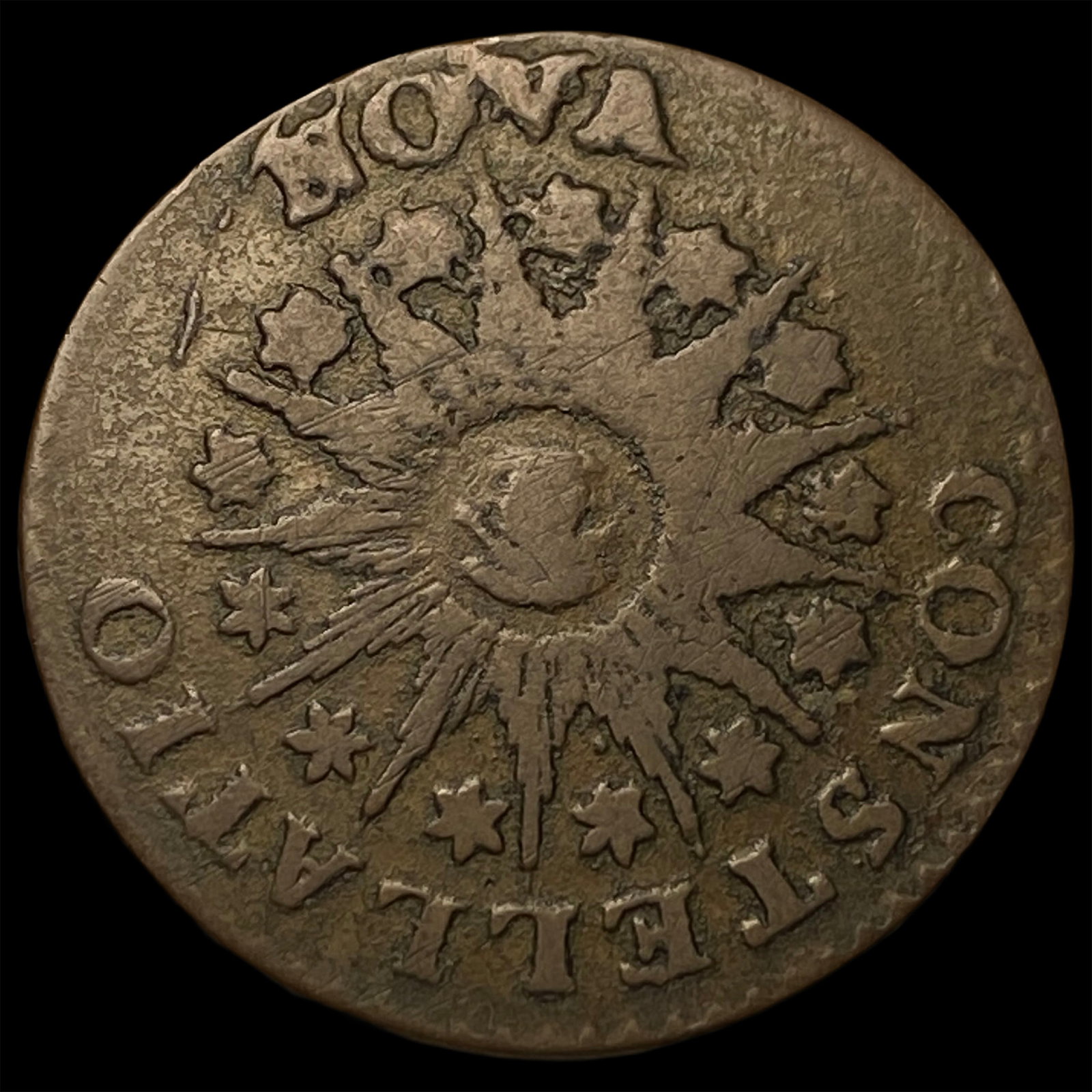 1785 Small Date Nova Constellatio Copper NEARLY UNCIRCULATED (1 of 2)