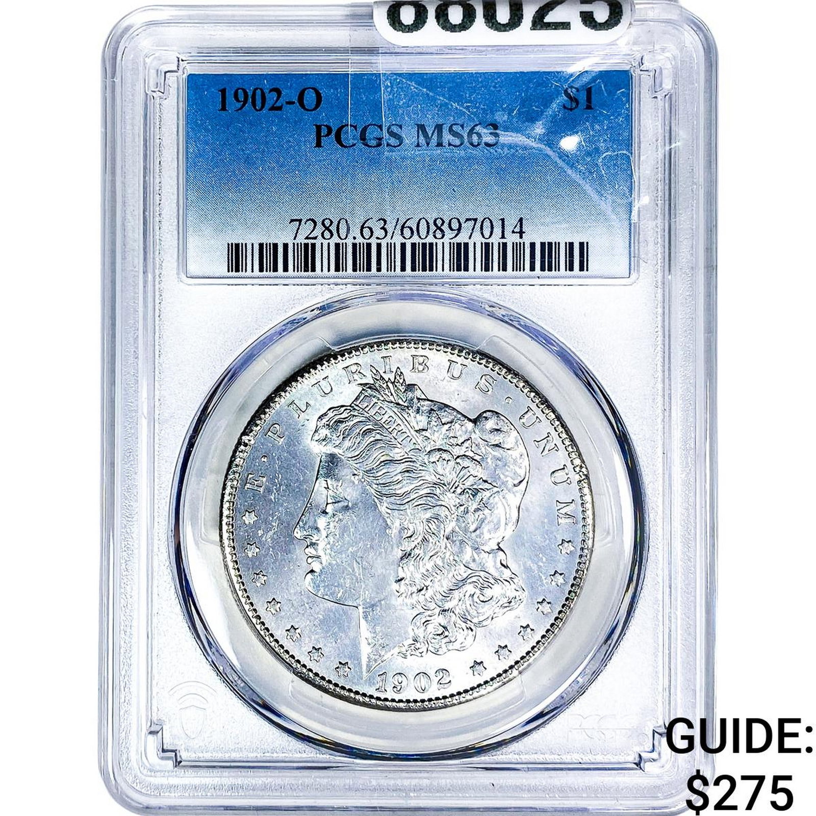 1902-O Morgan Silver Dollar PCGS MS63 (1 of 2)