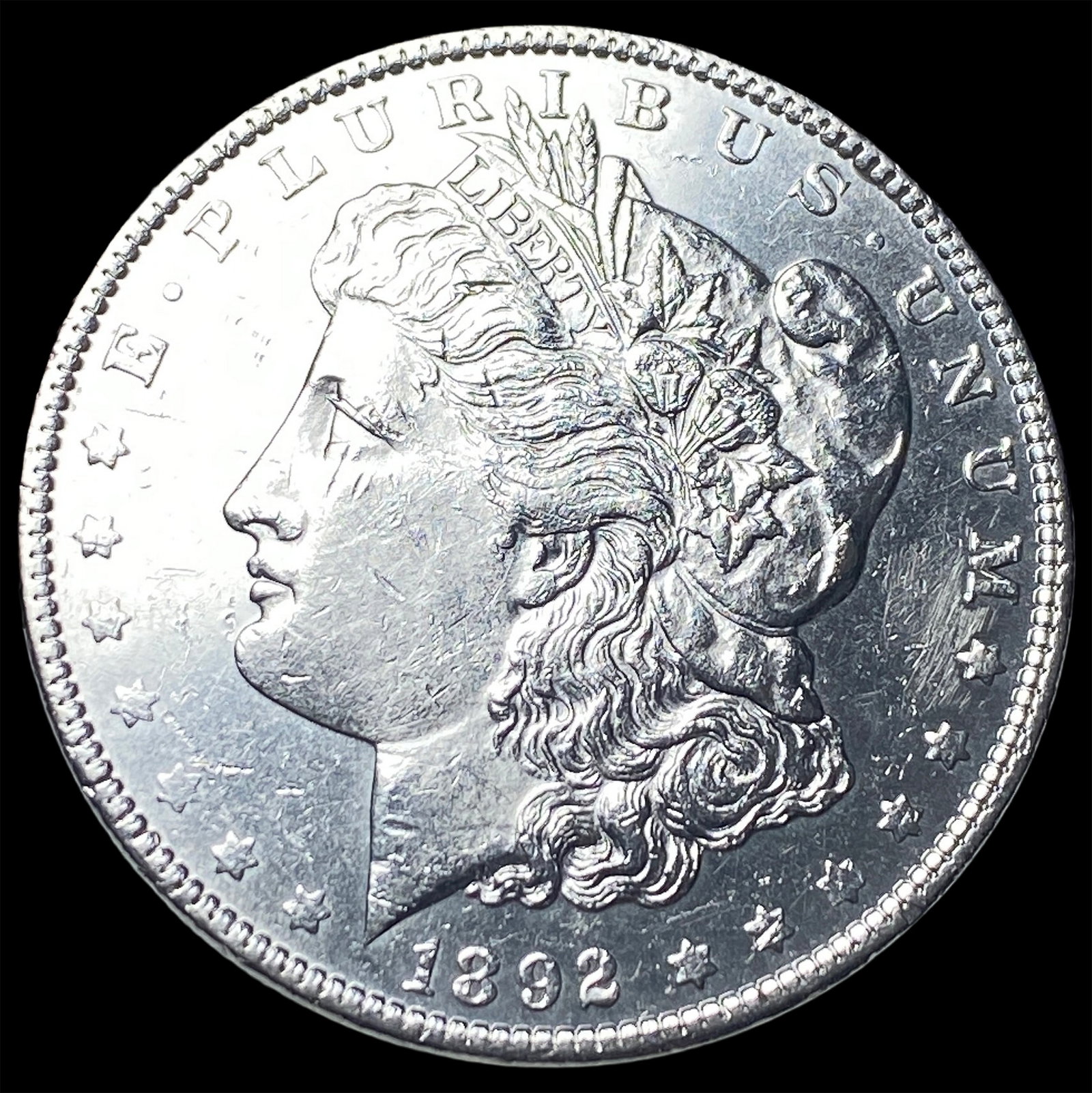 1892 Morgan Silver Dollar UNCIRCULATED (1 of 2)