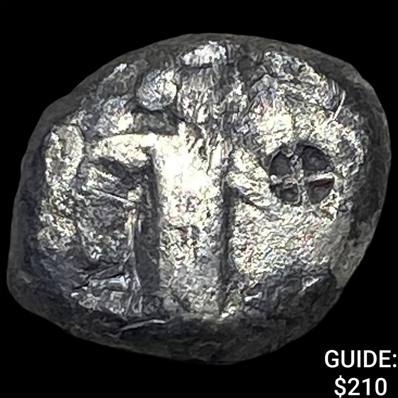 Greece Darius III, 350-333 BC Silver Siglos NEARLY UNCIRCULATED (1 of 2)