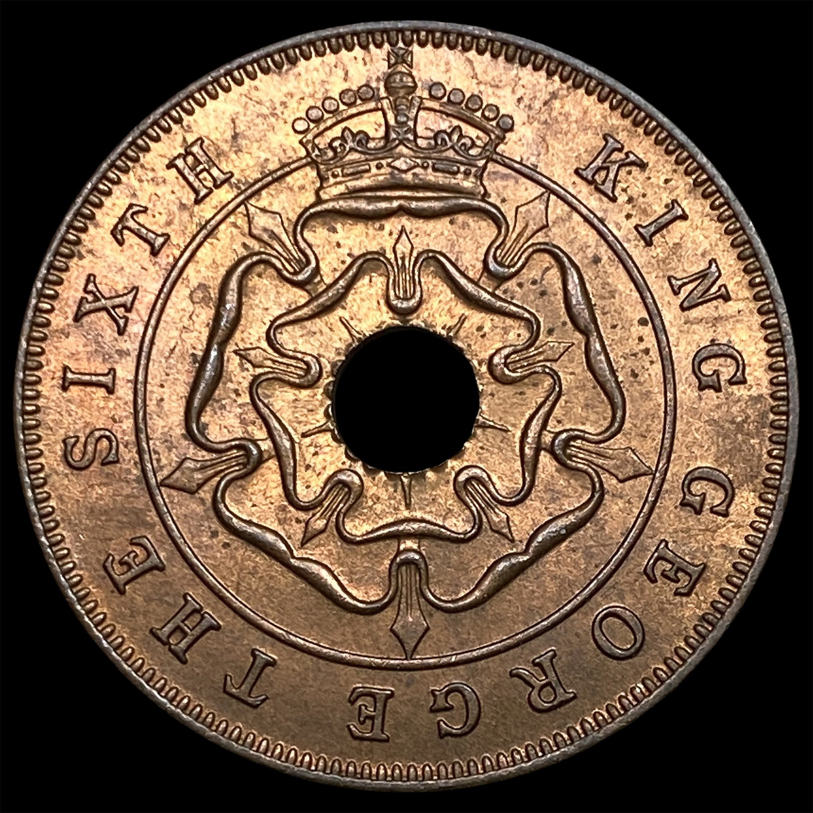 1949 Sothern Rhodesia Bronze Penny (1 of 2)