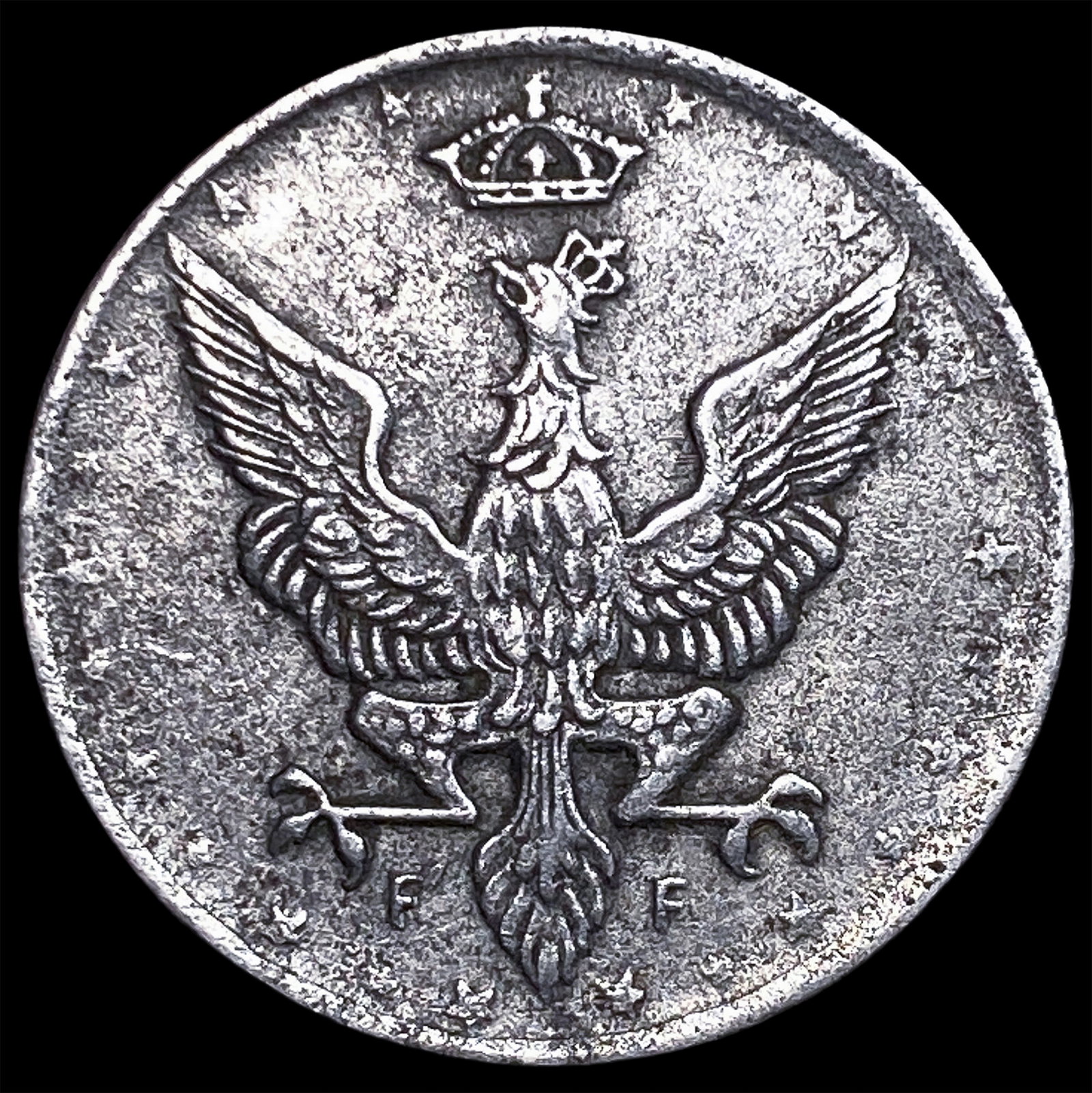 1917 Poland 10 Fenigow: 1917 Poland 10 Fenigow