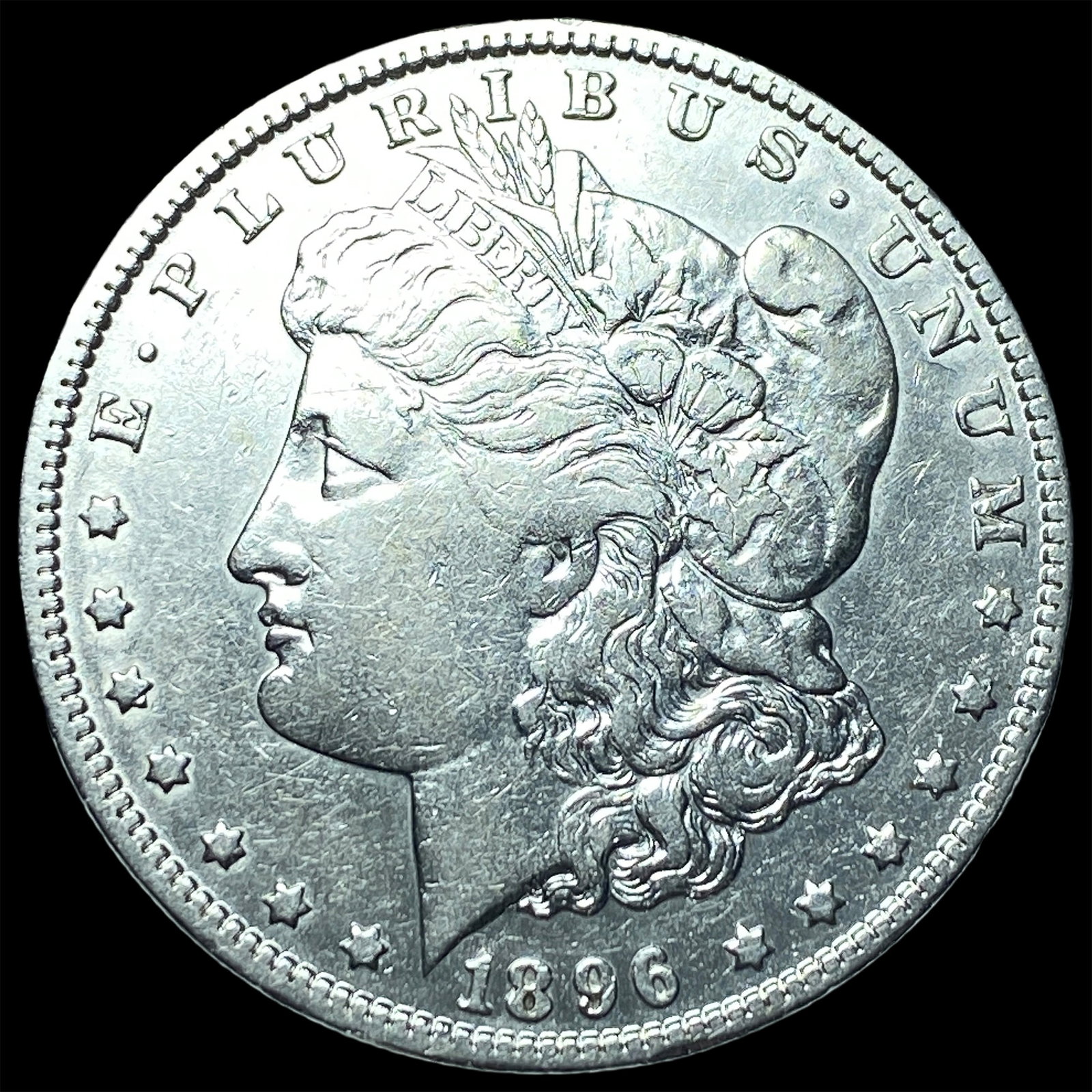 1896-O Silver Morgan Dollar LIGHTLY CIRCULATED: 1896-O Silver Morgan Dollar LIGHTLY CIRCULATED