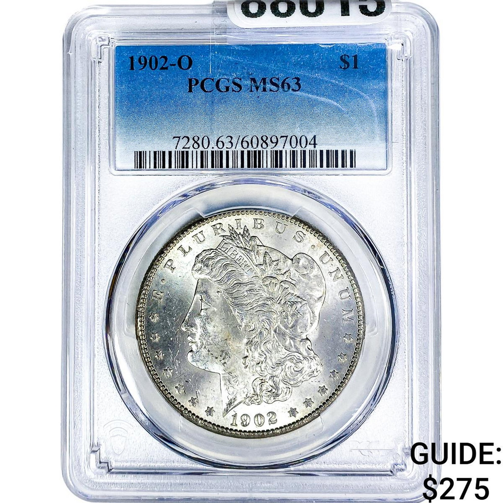 1902-O Morgan Silver Dollar PCGS MS63 (1 of 2)