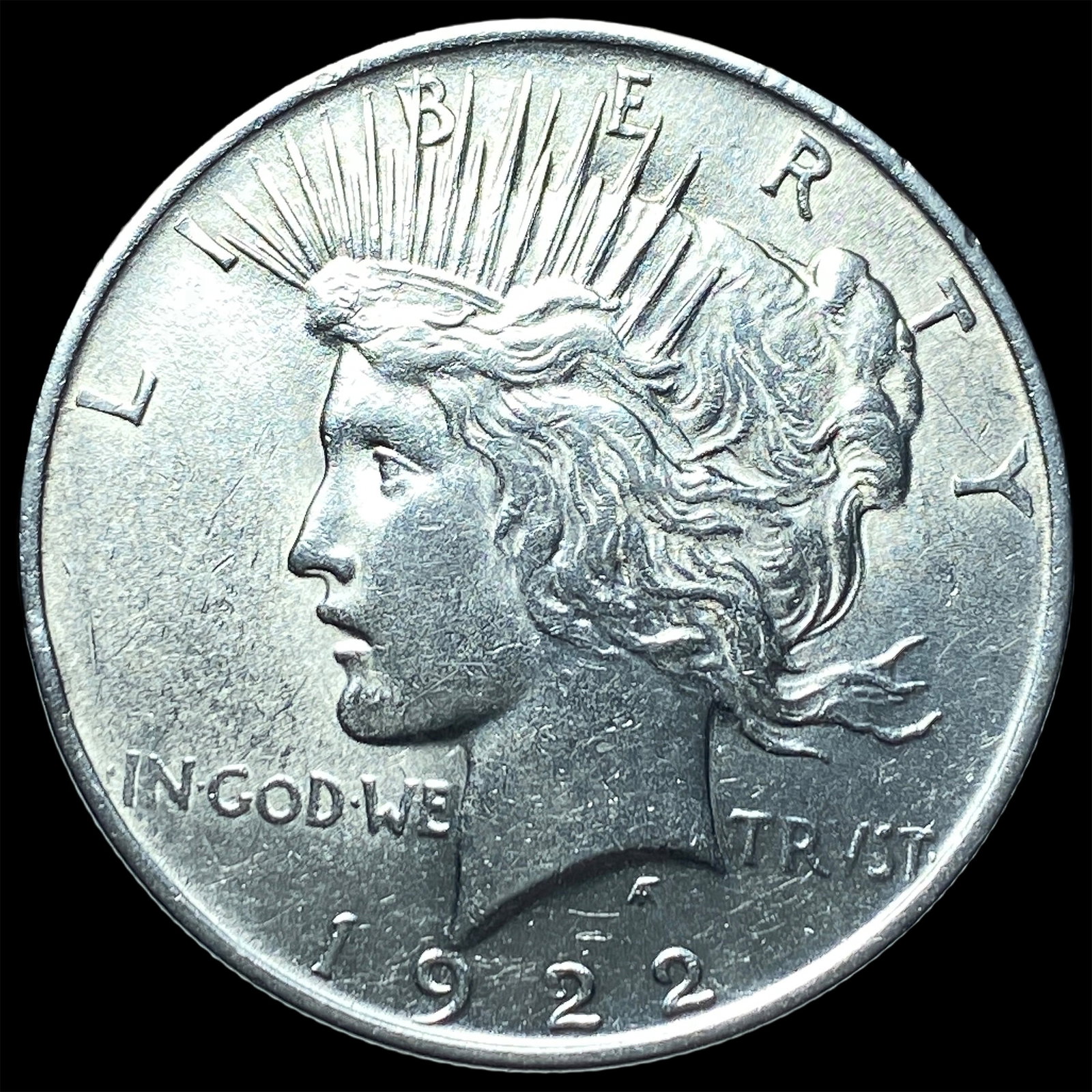 1922 Silver Peace Dollar UNCIRCULATED (1 of 2)