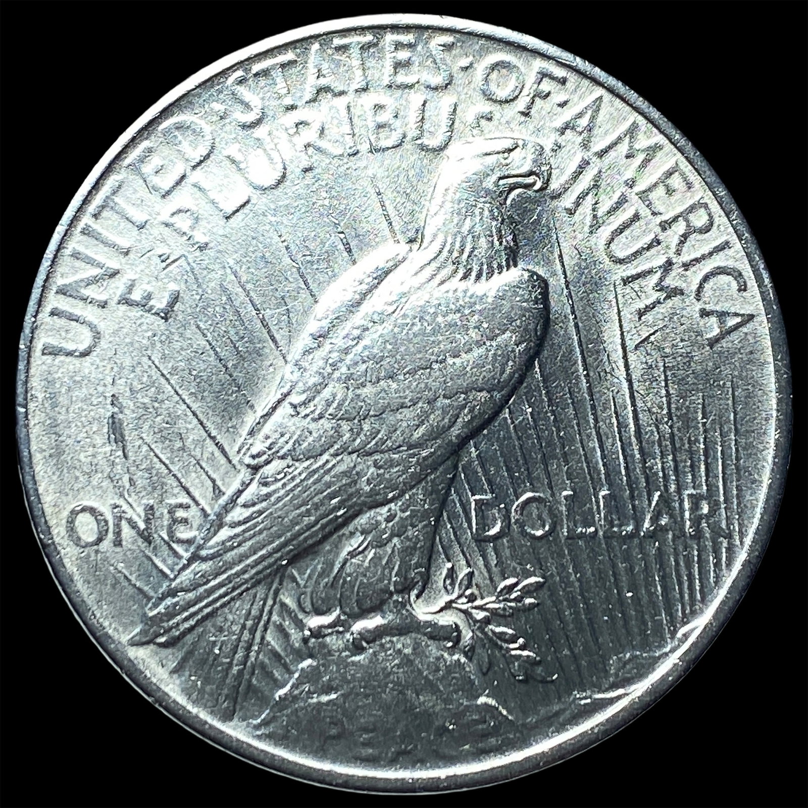 1922 Silver Peace Dollar UNCIRCULATED - 2