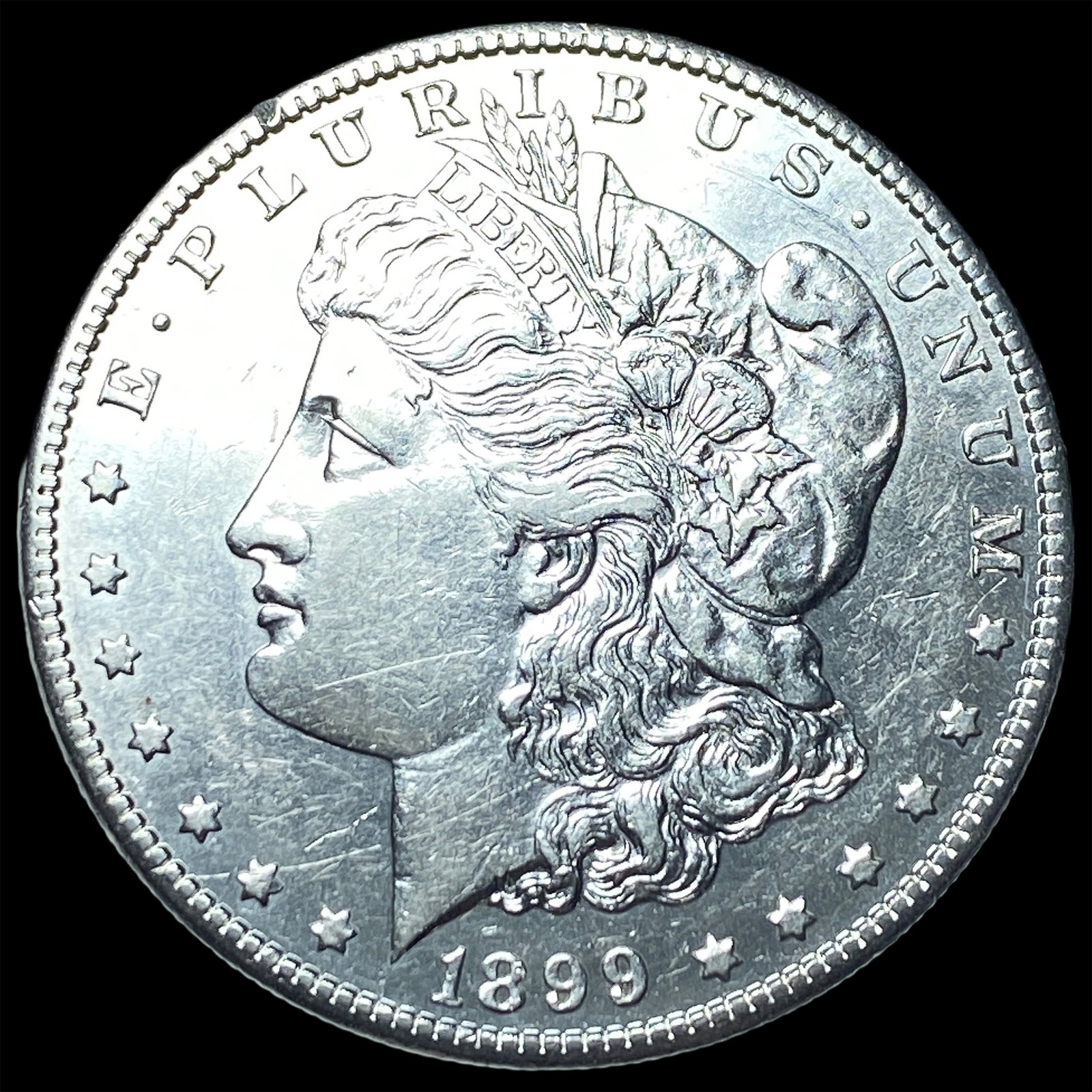 1899-S Silver Morgan Dollar CLOSELY UNCIRCULATED (1 of 2)