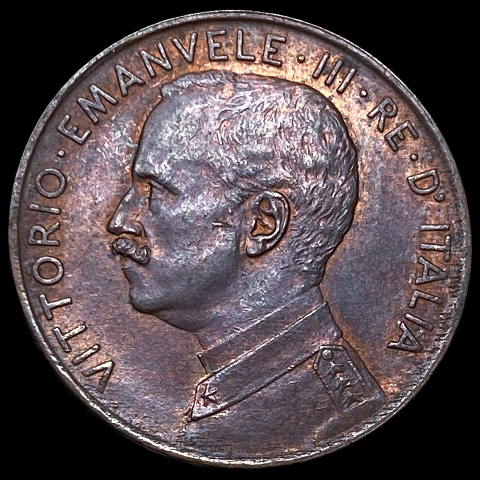 1916 Italy 2 Centesimi: 1916 Italy 2 Centesimi