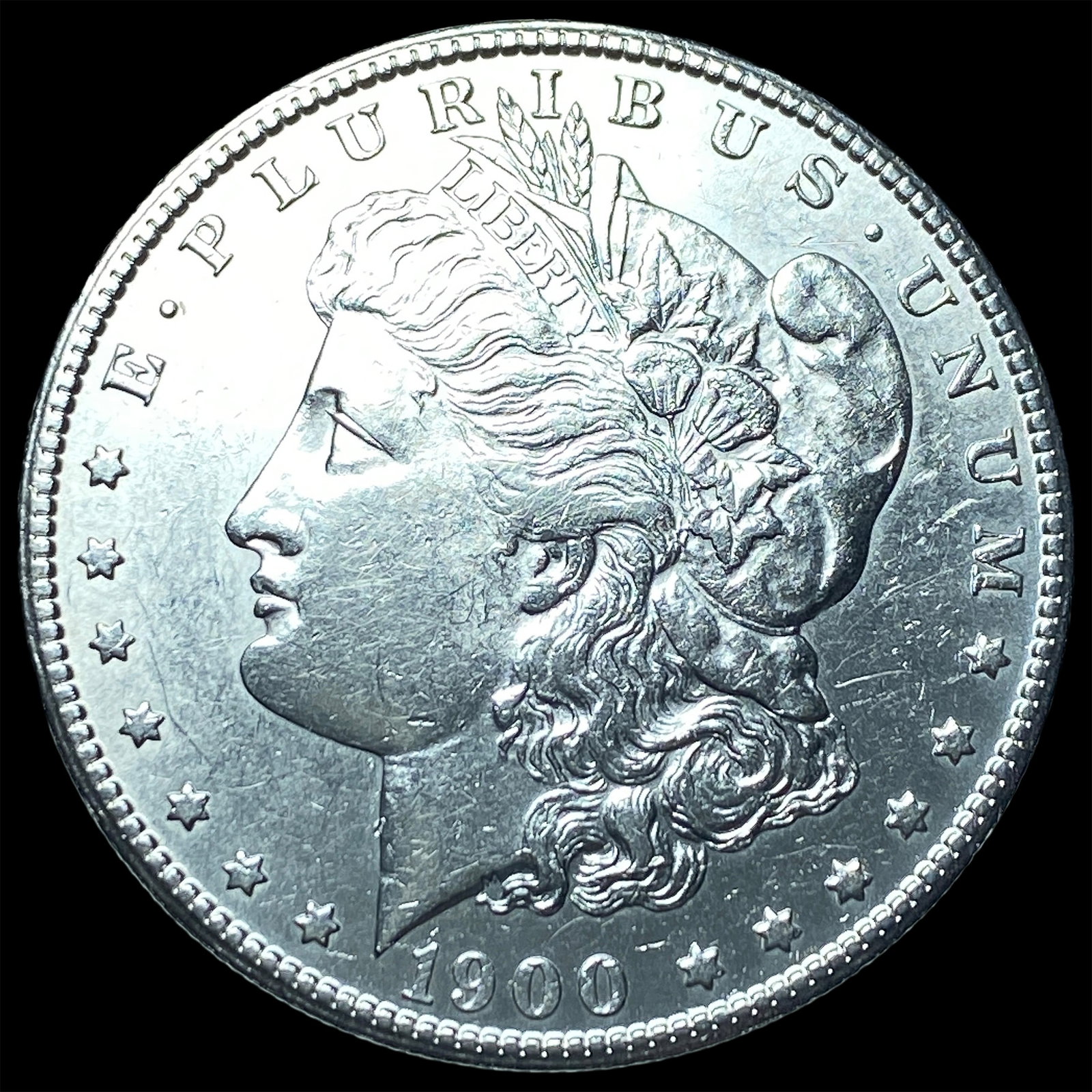 1900-S Silver Morgan Dollar UNCIRCULATED (1 of 2)