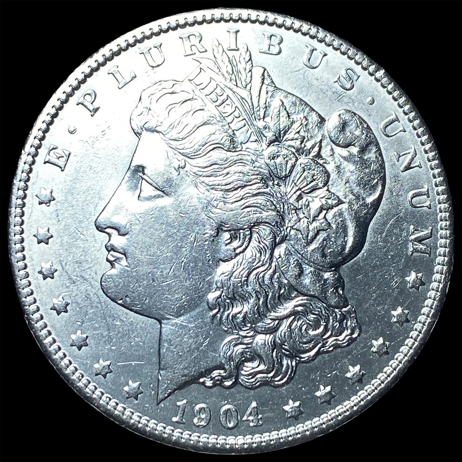 1904 Morgan Silver Dollar UNCIRCULATED (1 of 2)