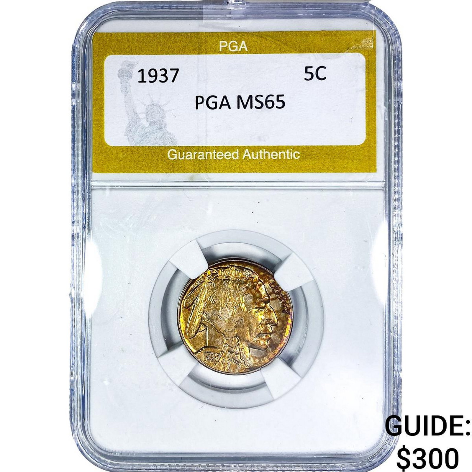 1937 Buffalo Nickel PGA MS65 (1 of 2)