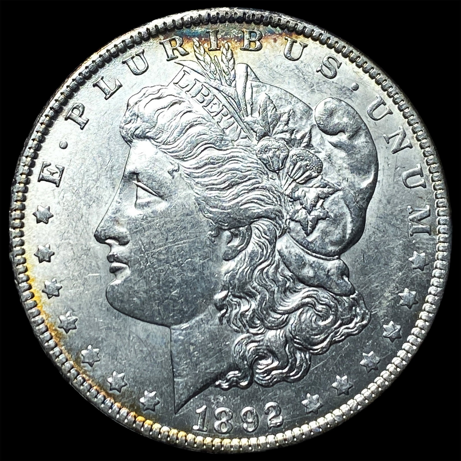 1892-O Silver Morgan Dollar UNCIRCULATED (1 of 2)