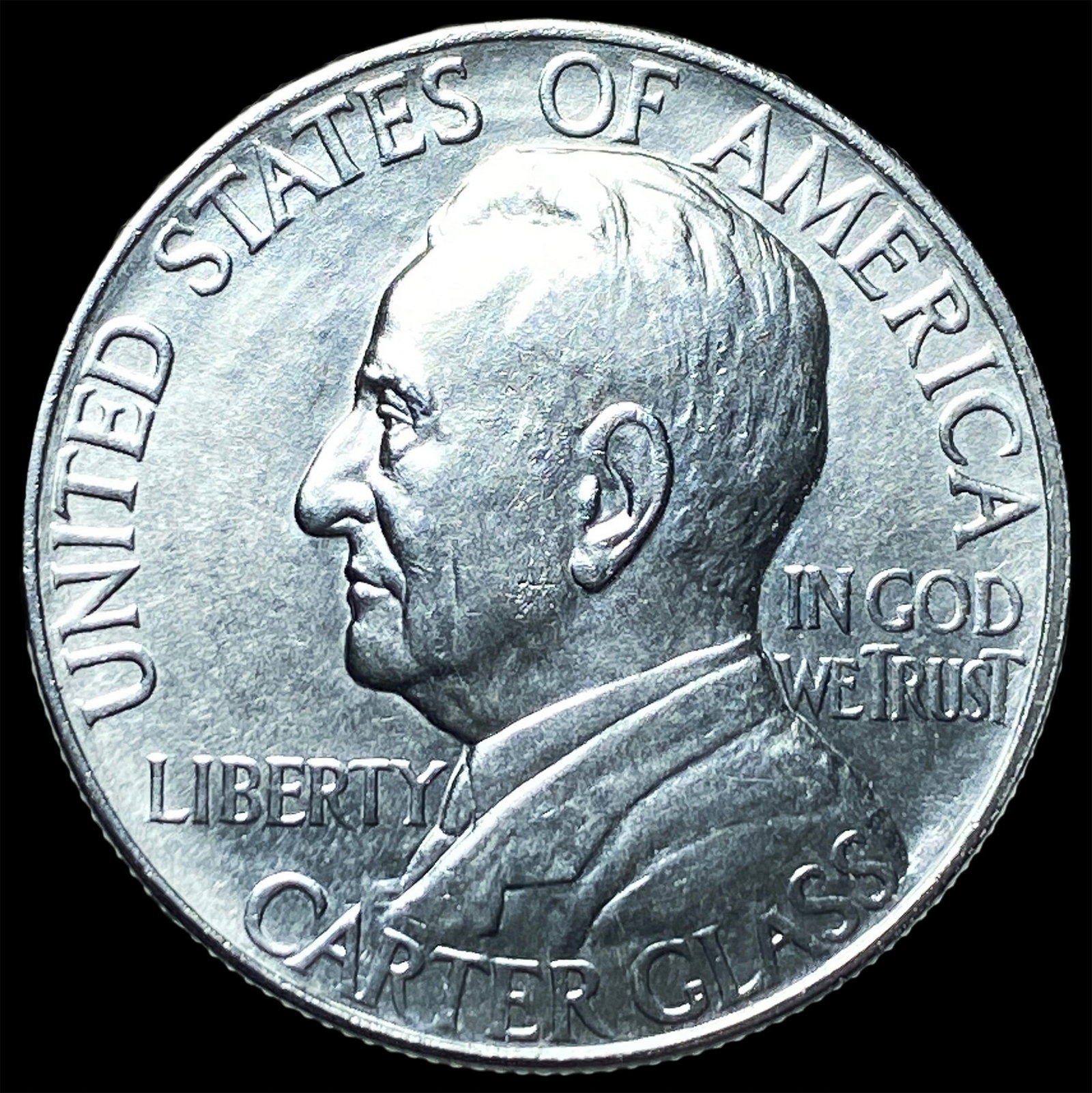 1936 Silver Lynchburg Half Dollar GEM BU: 1936 Silver Lynchburg Half Dollar GEM BU