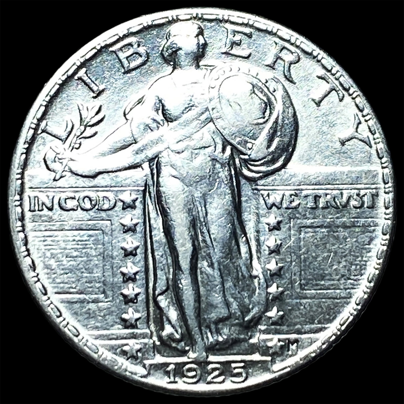 1925 Standing Liberty Quarter UNCIRCULATED (1 of 2)