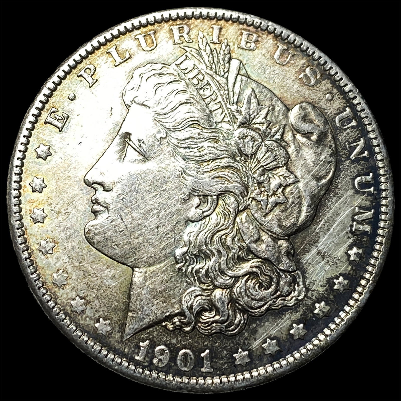 1901 Silver Morgan Dollar HIGH GRADE: 1901 Silver Morgan Dollar HIGH GRADE