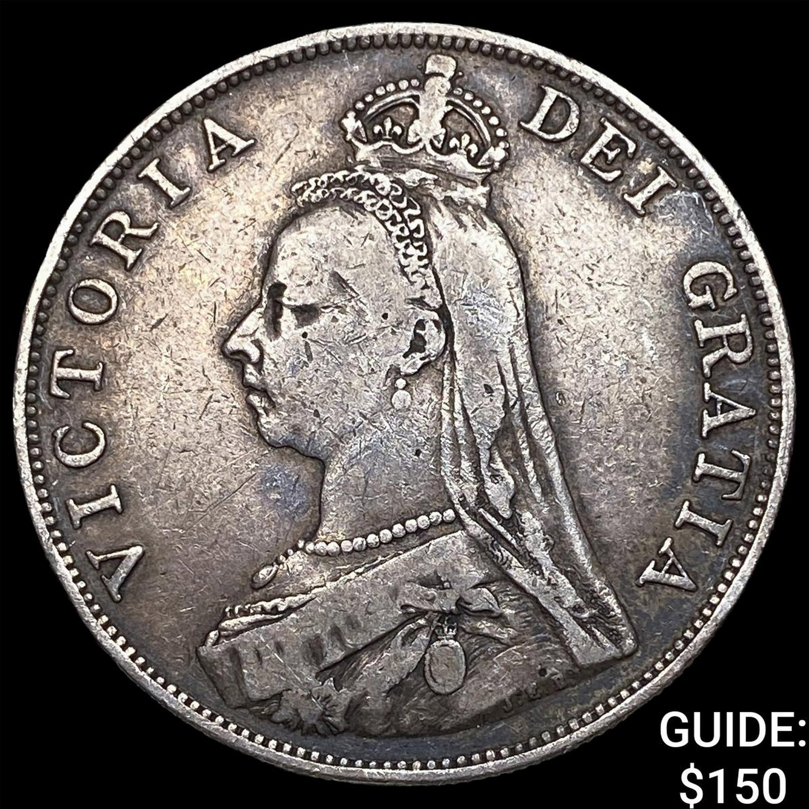 1890 Great Britain Silver 1 Florin (1 of 2)