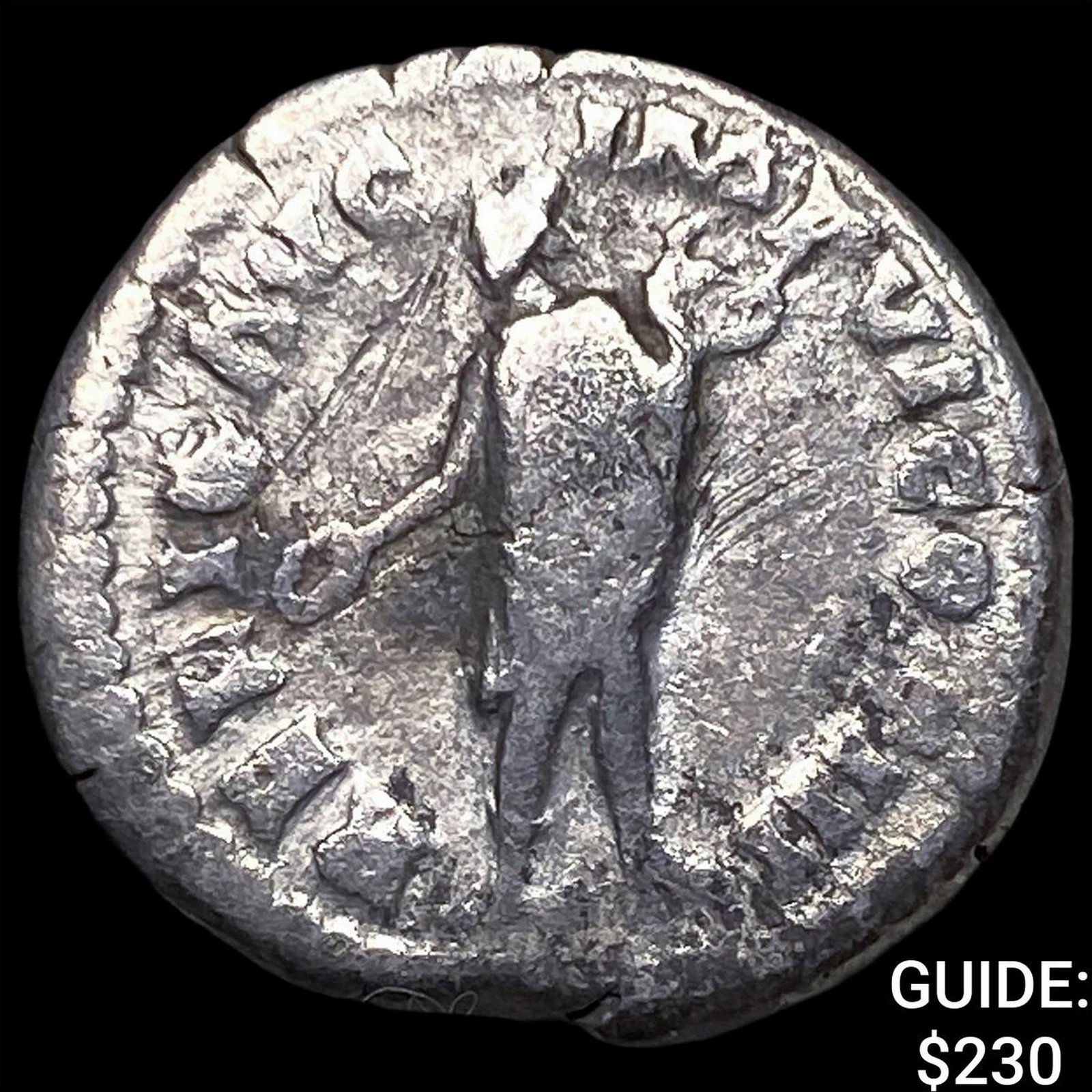 Roman Marcus Aurelius 161-180 SIlver Denarius (1 of 2)
