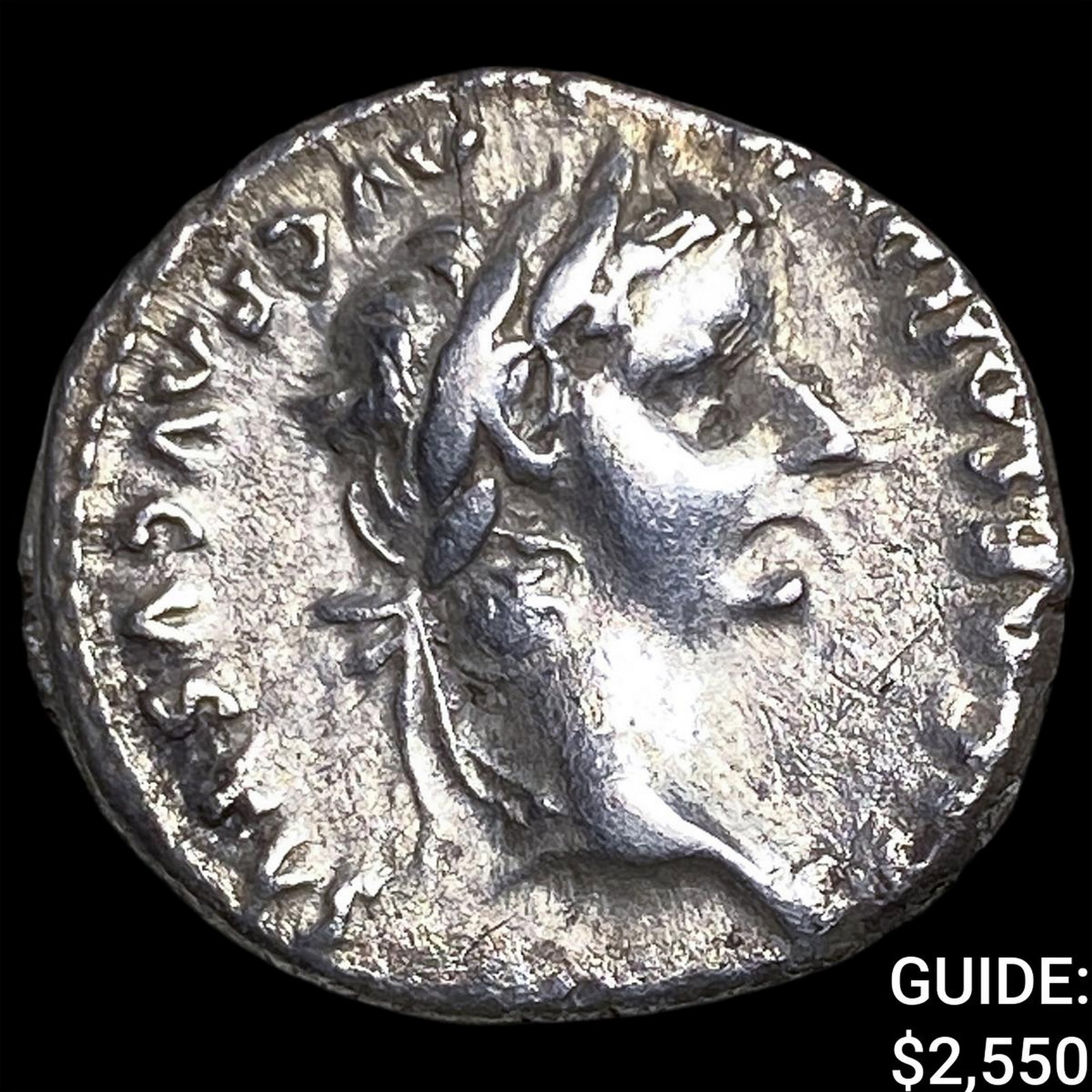 Roman Tiberius 14-37 AD Silver Denarius: Roman Tiberius 14-37 AD Silver Denarius