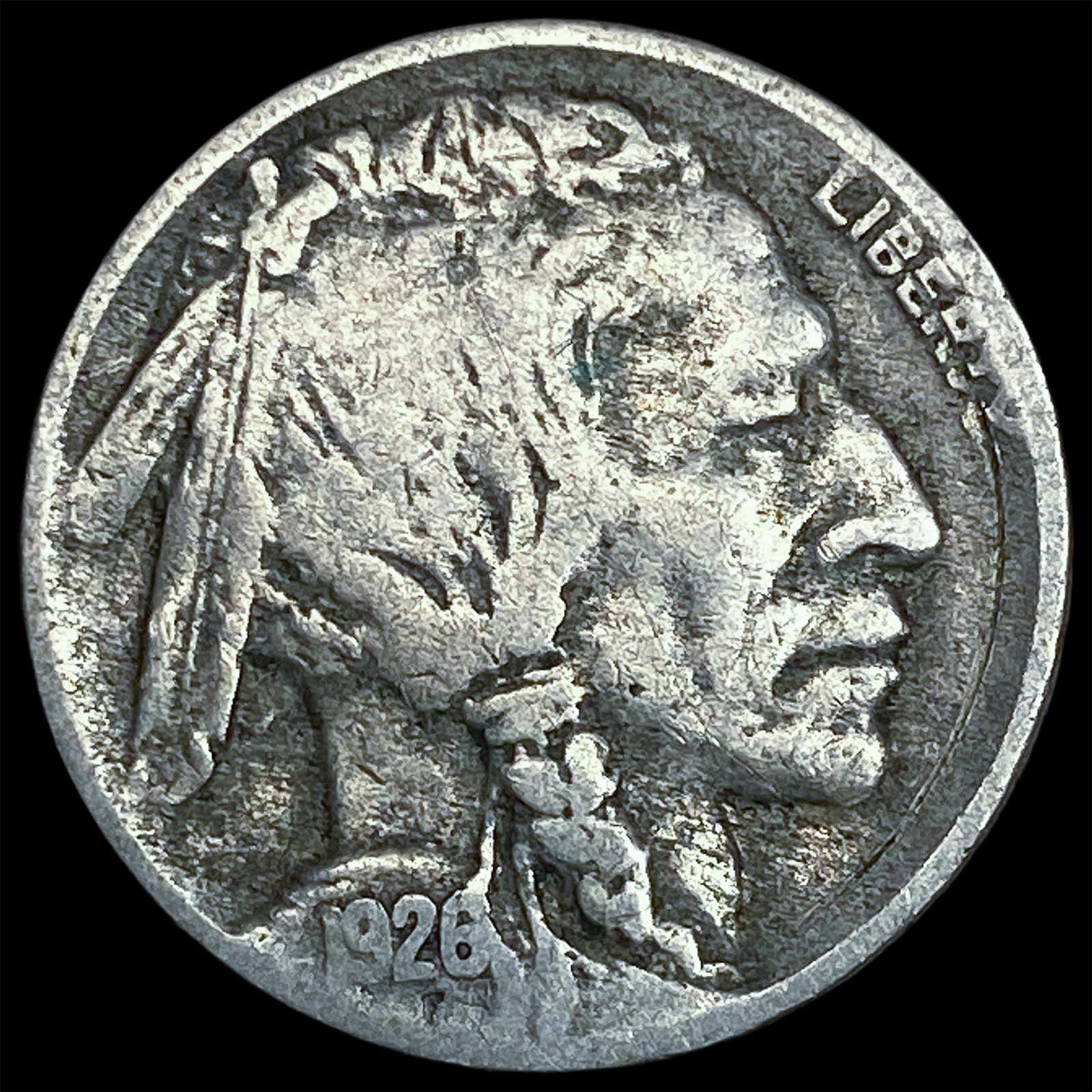 1926-D Buffalo Nickel LIGHTLY CIRCULATED: 1926-D Buffalo Nickel LIGHTLY CIRCULATED