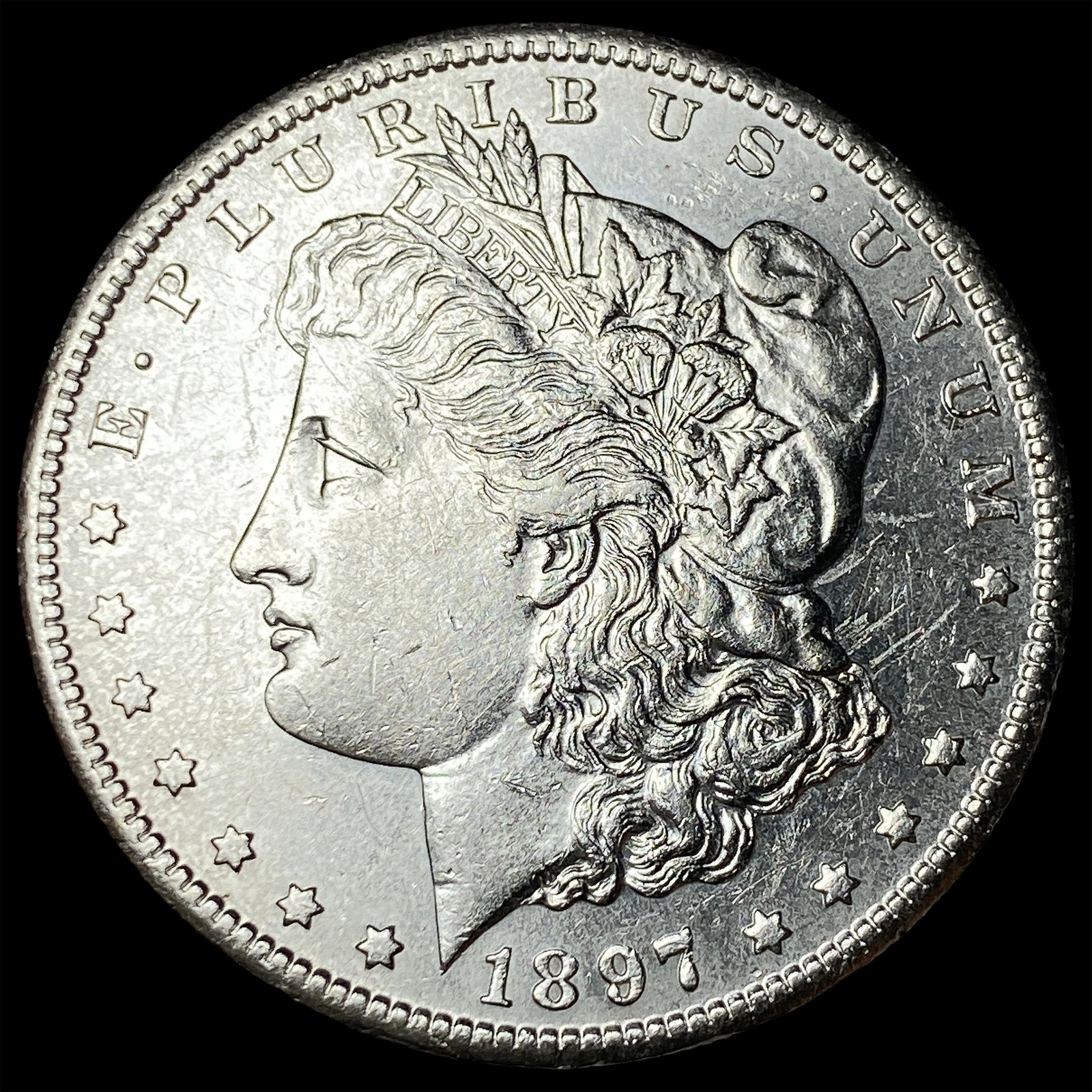 1897-S Silver Morgan Dollar UNCIRCULATED (1 of 2)