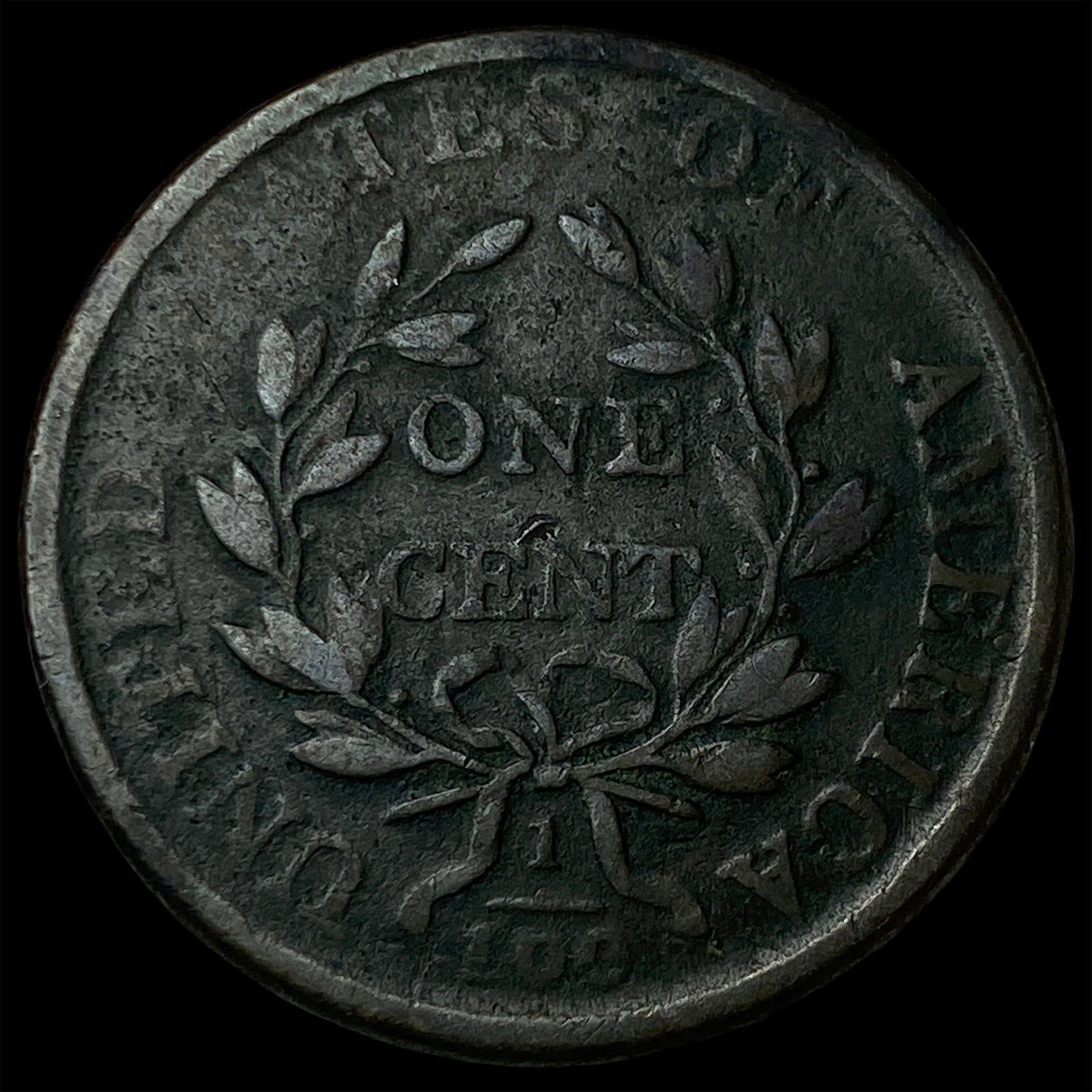1806 Draped Bust Large Cent LIGHTLY CIRCULATED - 2