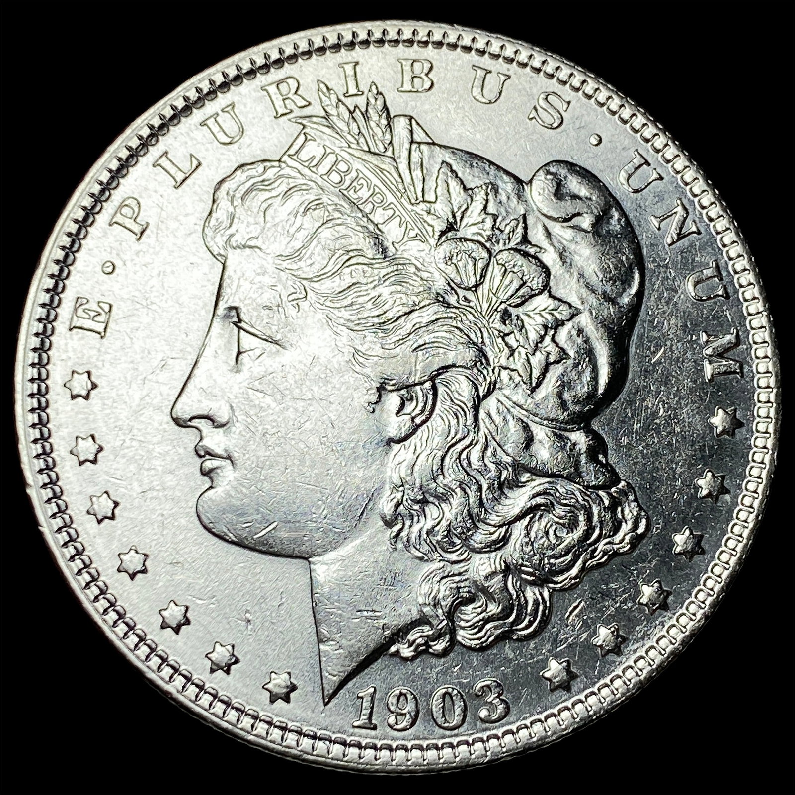 1903 Morgan Silver Dollar UNCIRCULATED: 1903 Morgan Silver Dollar UNCIRCULATED