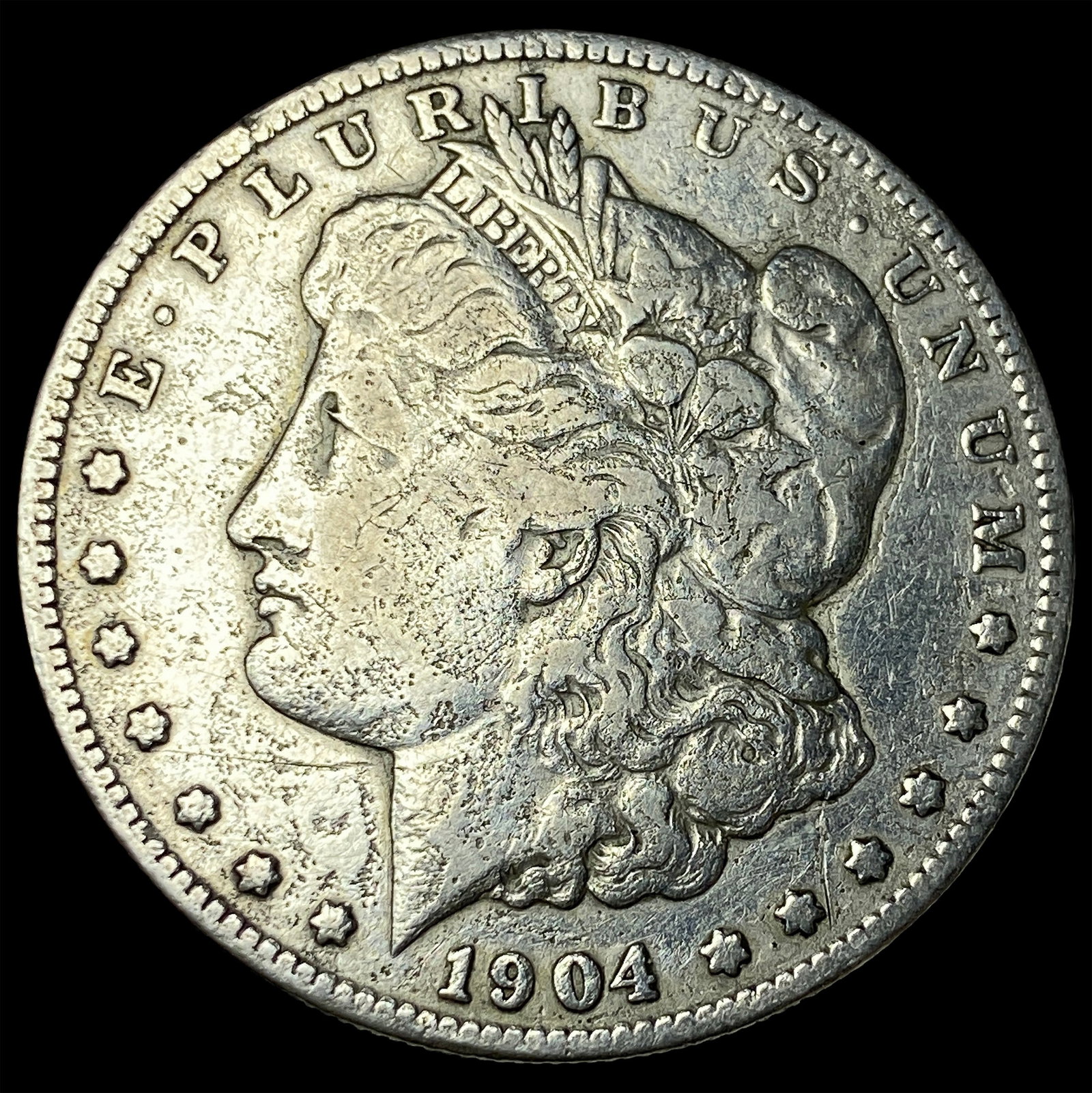 1904 Morgan Silver Dollar LIGHTLY CIRCULATED (1 of 2)