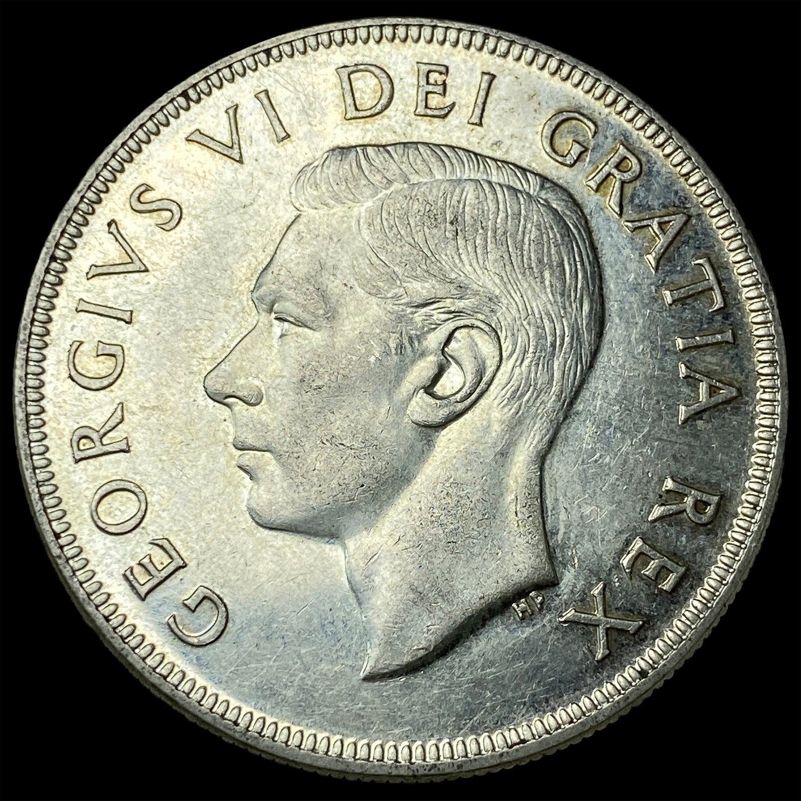1951 Canada Silver Dollar CLOSELY UNCIRCULATED: 1951 Canada Silver Dollar CLOSELY UNCIRCULATED