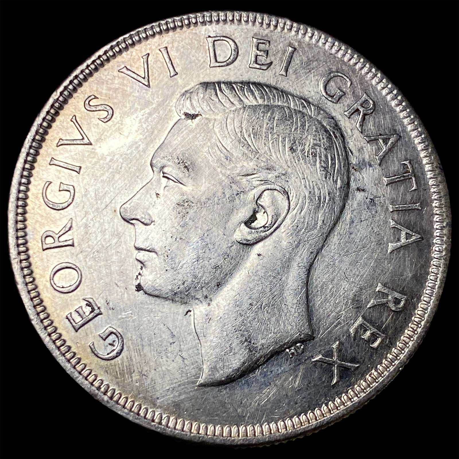 1950 Canada Silver Dollar CLOSELY UNCIRCULATED (1 of 2)