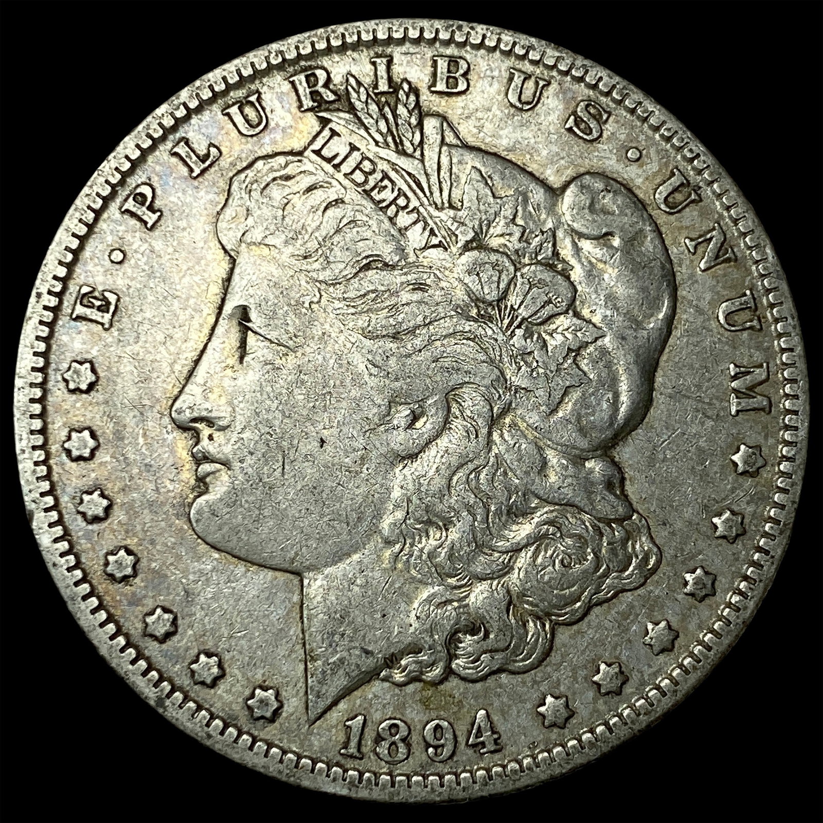 1894-O Silver Morgan Dollar LIGHTLY CIRCULATED: 1894-O Silver Morgan Dollar LIGHTLY CIRCULATED