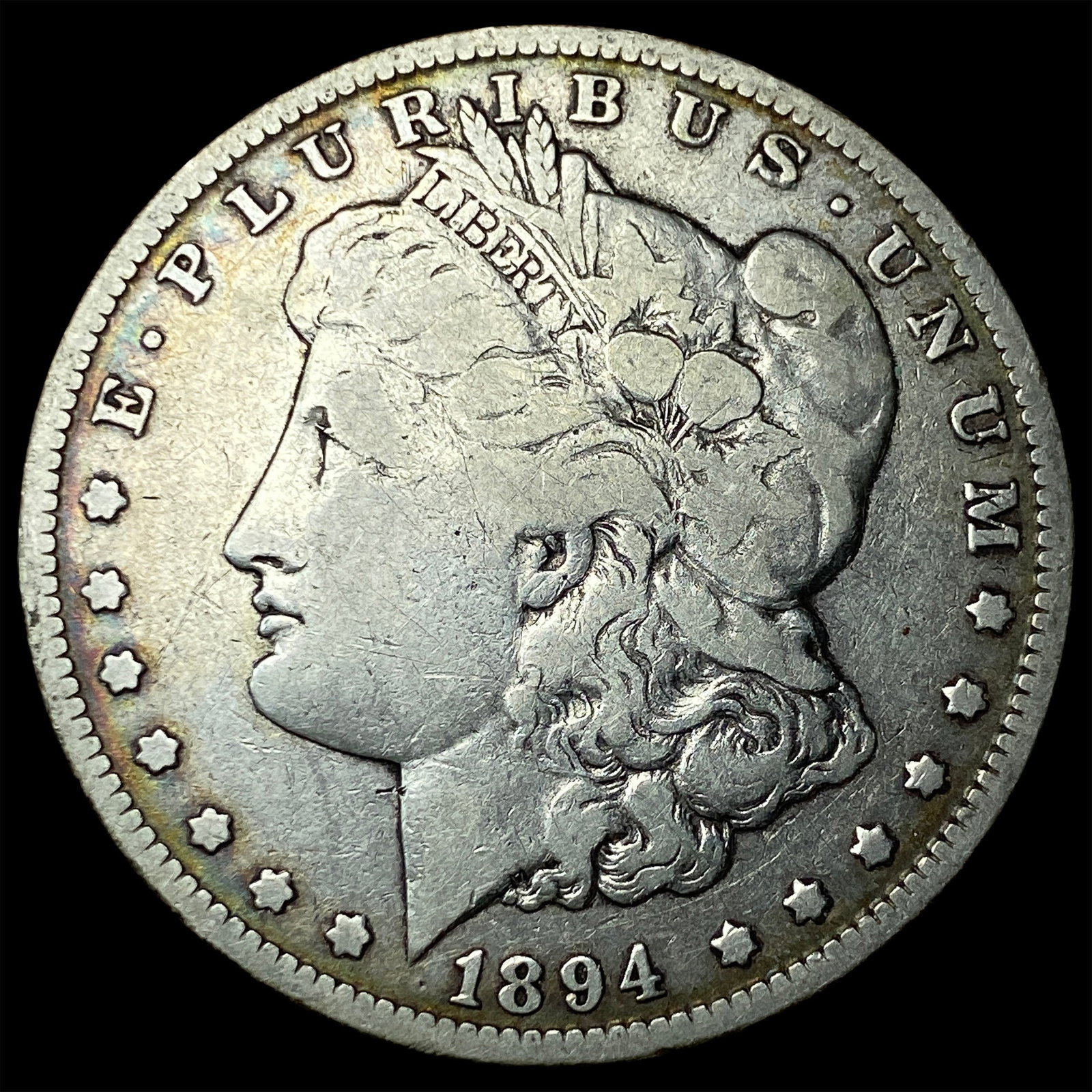 1894-O Silver Morgan Dollar LIGHTLY CIRCULATED: 1894-O Silver Morgan Dollar LIGHTLY CIRCULATED