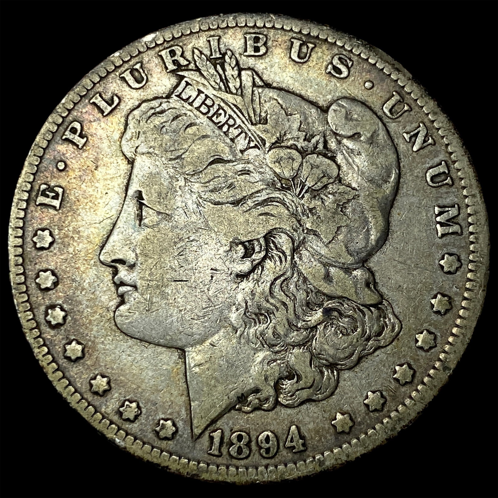 1894-O Silver Morgan Dollar LIGHTLY CIRCULATED: 1894-O Silver Morgan Dollar LIGHTLY CIRCULATED