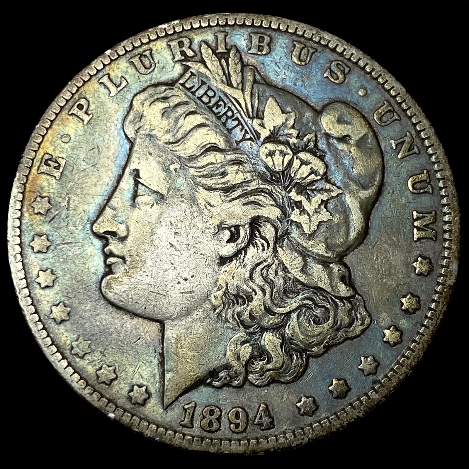 1894-O Silver Morgan Dollar LIGHTLY CIRCULATED: 1894-O Silver Morgan Dollar LIGHTLY CIRCULATED