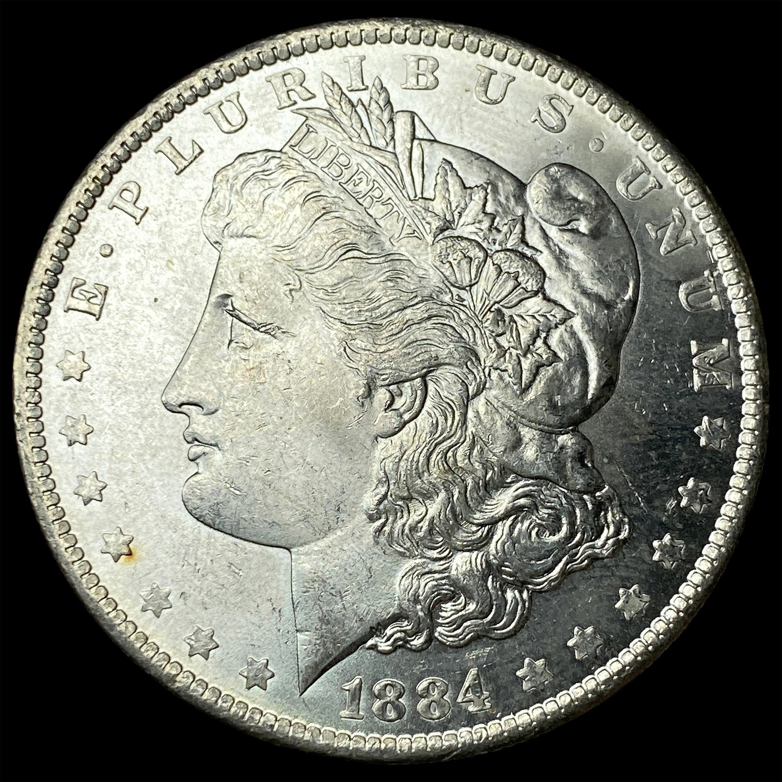 1884-O Silver Morgan Dollar UNCIRCULATED: 1884-O Silver Morgan Dollar UNCIRCULATED
