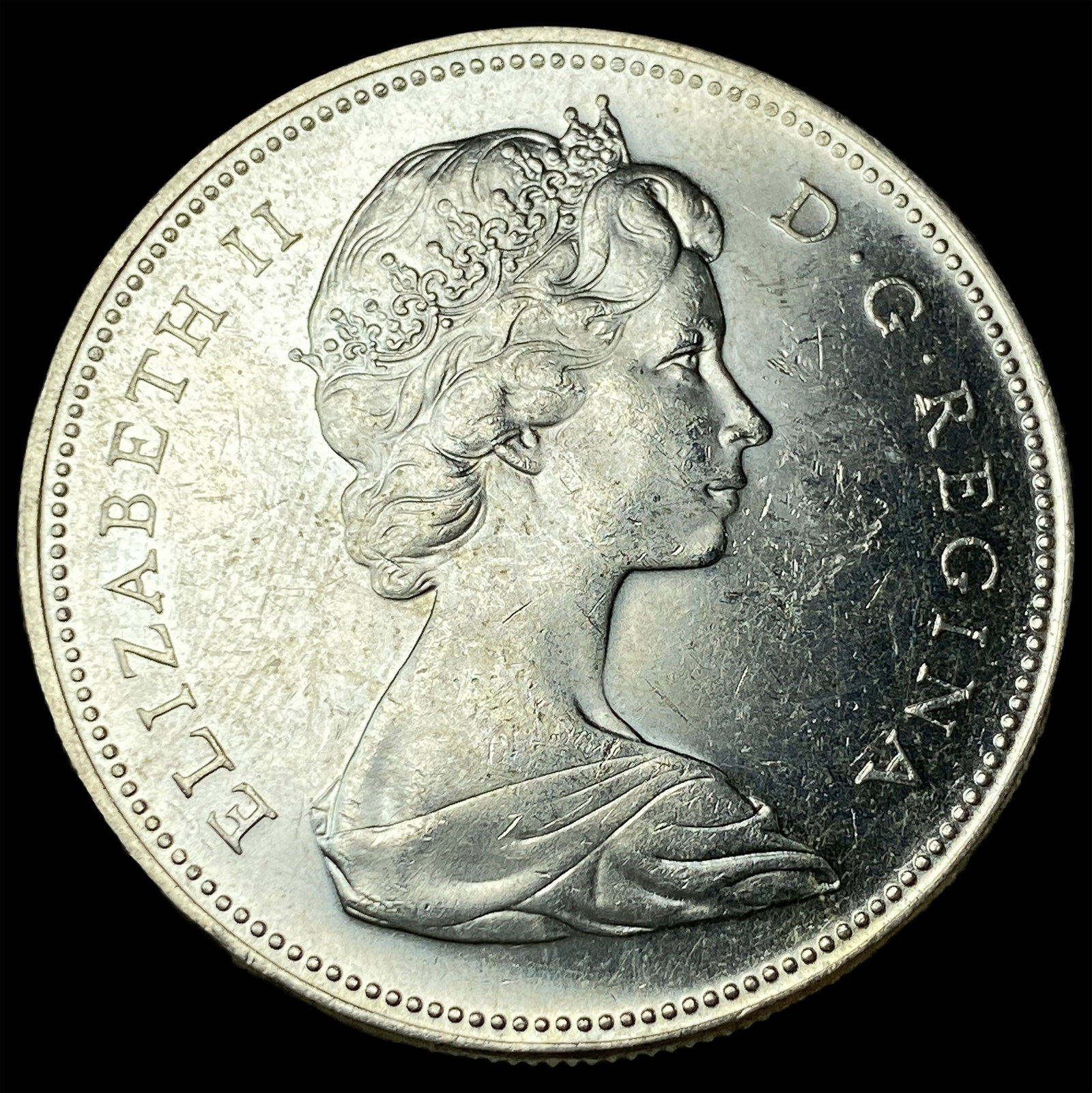 1966 Canada Silver Dollar UNCIRCULATED (1 of 2)