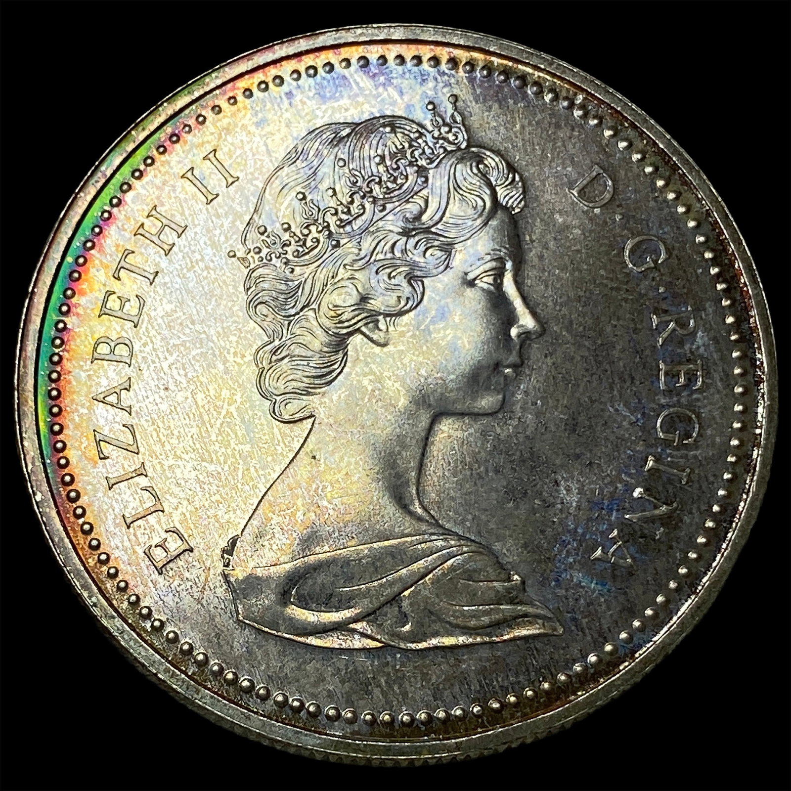 1972 Canada Silver Dollar UNCIRCULATED: 1972 Canada Silver Dollar UNCIRCULATED