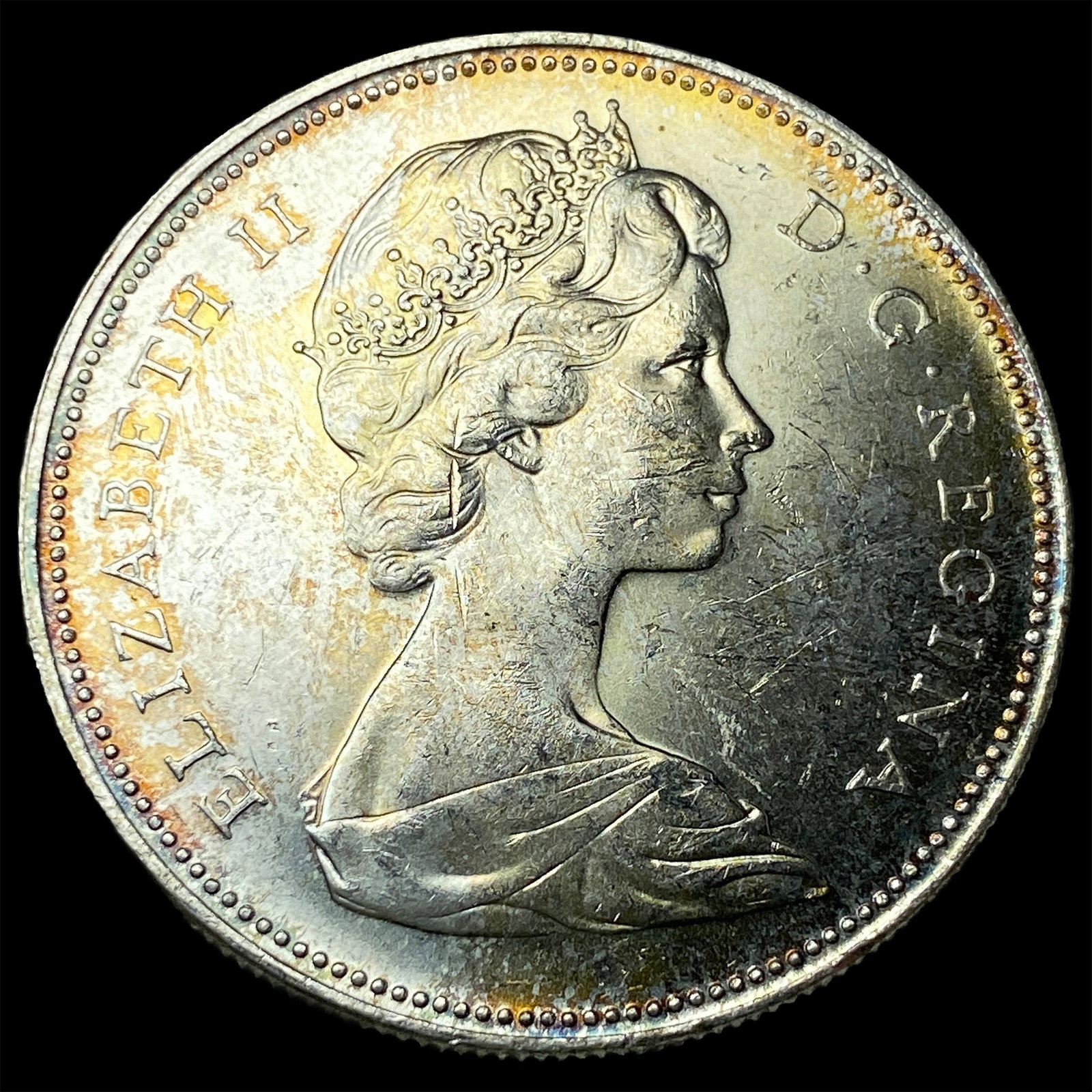 1966 Canada Silver Dollar UNCIRCULATED (1 of 2)