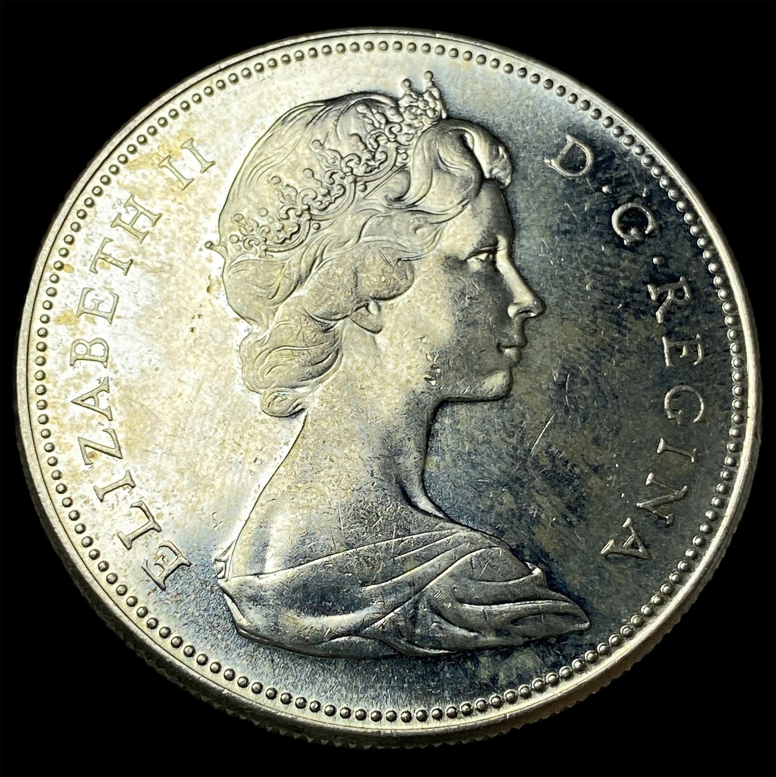 1967 Canada Silver Dollar Goose Centennial UNCIRCULATED (1 of 2)